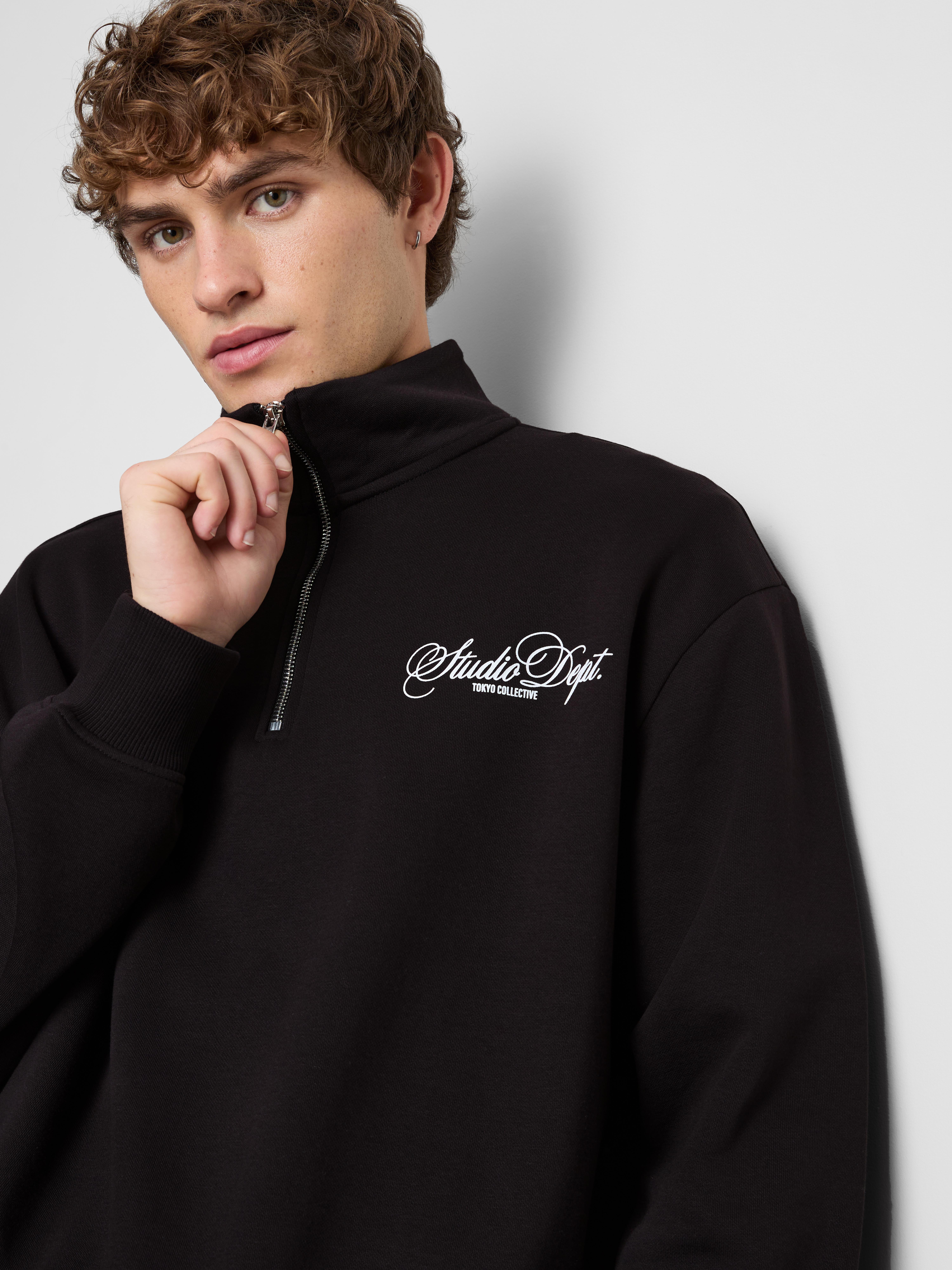 Studio Dept. Quarter-Zip Sweatshirt