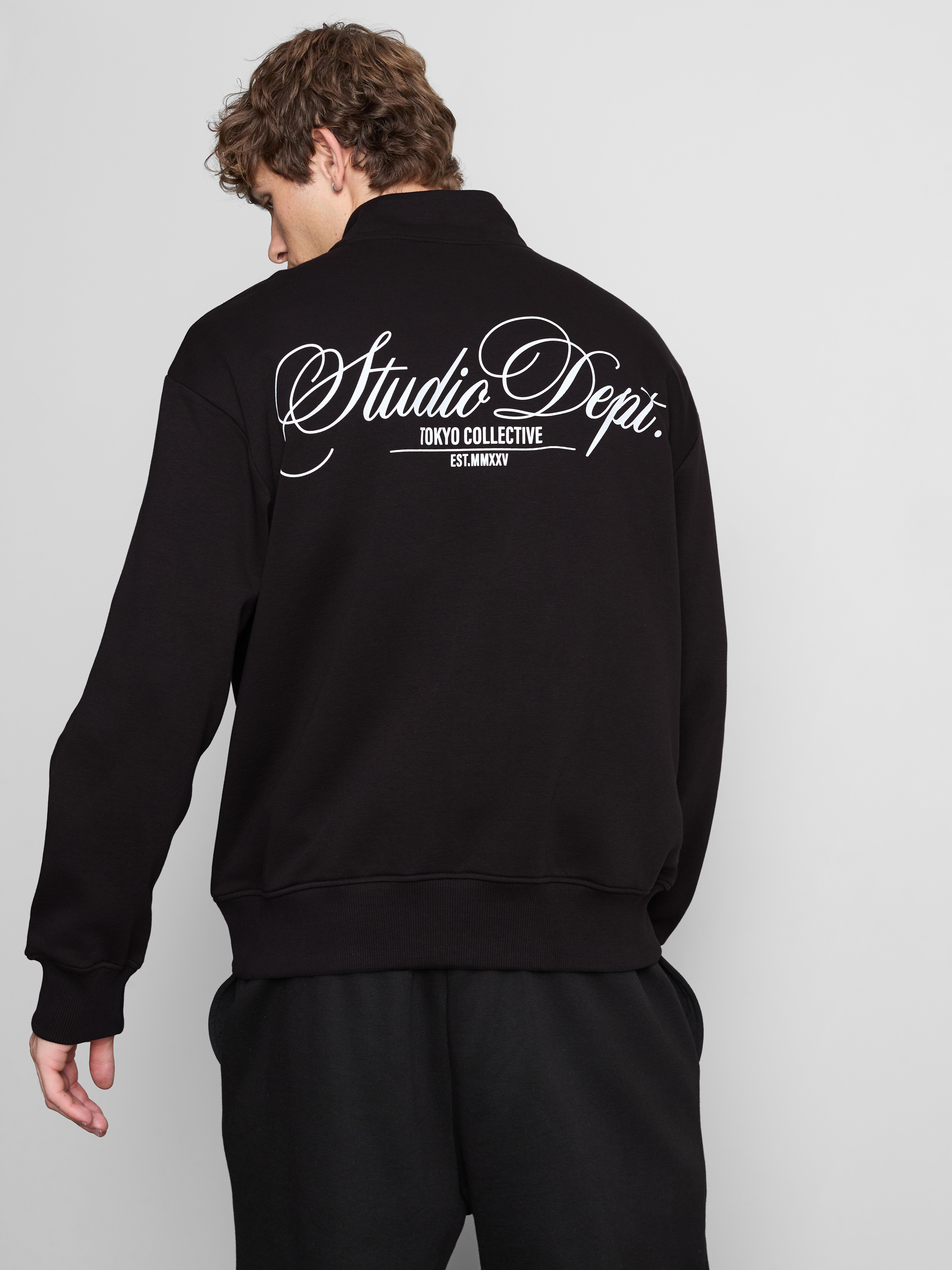 Studio Dept. Quarter-Zip Sweatshirt