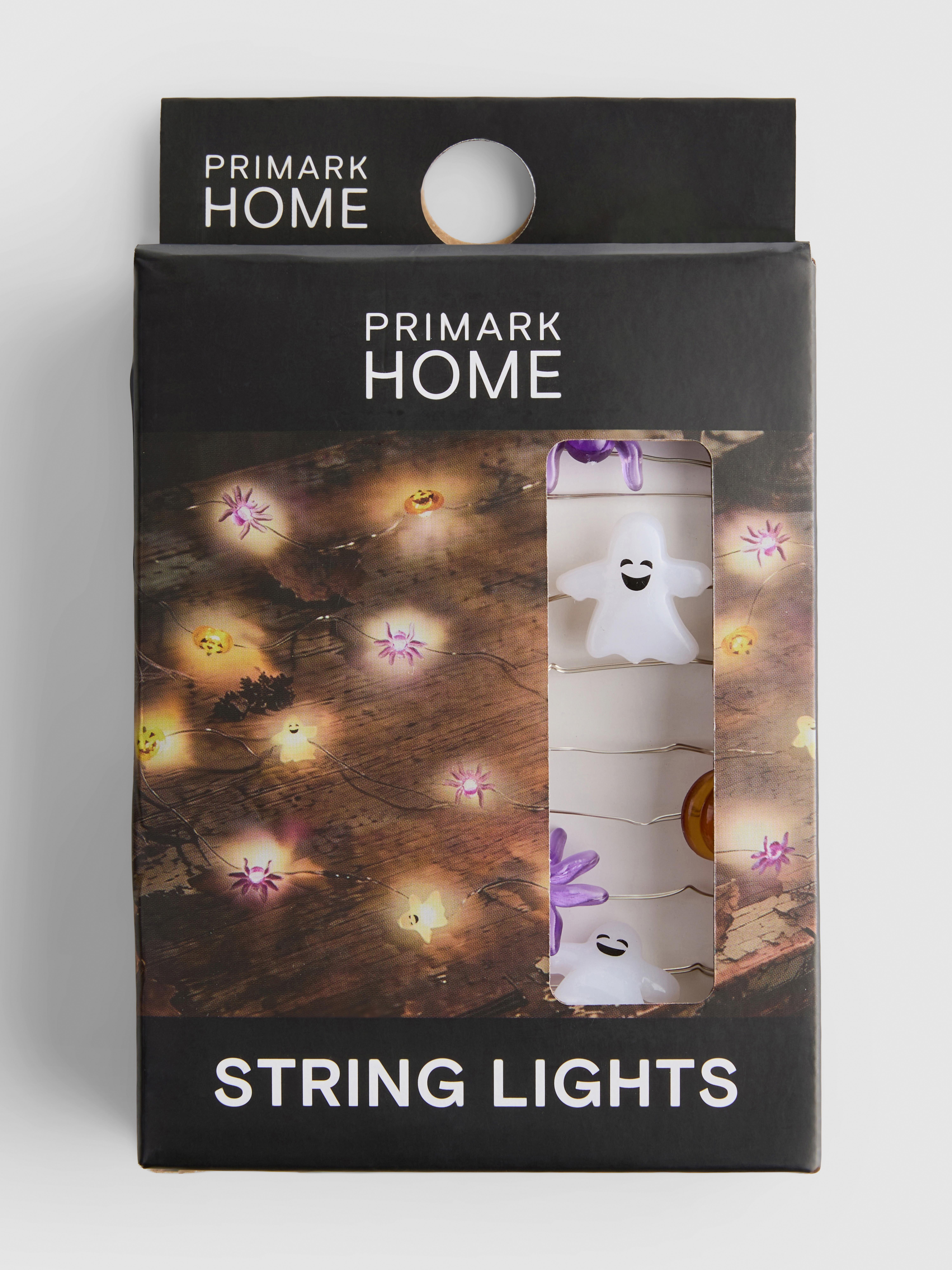 50 Bulb Halloween String Lights