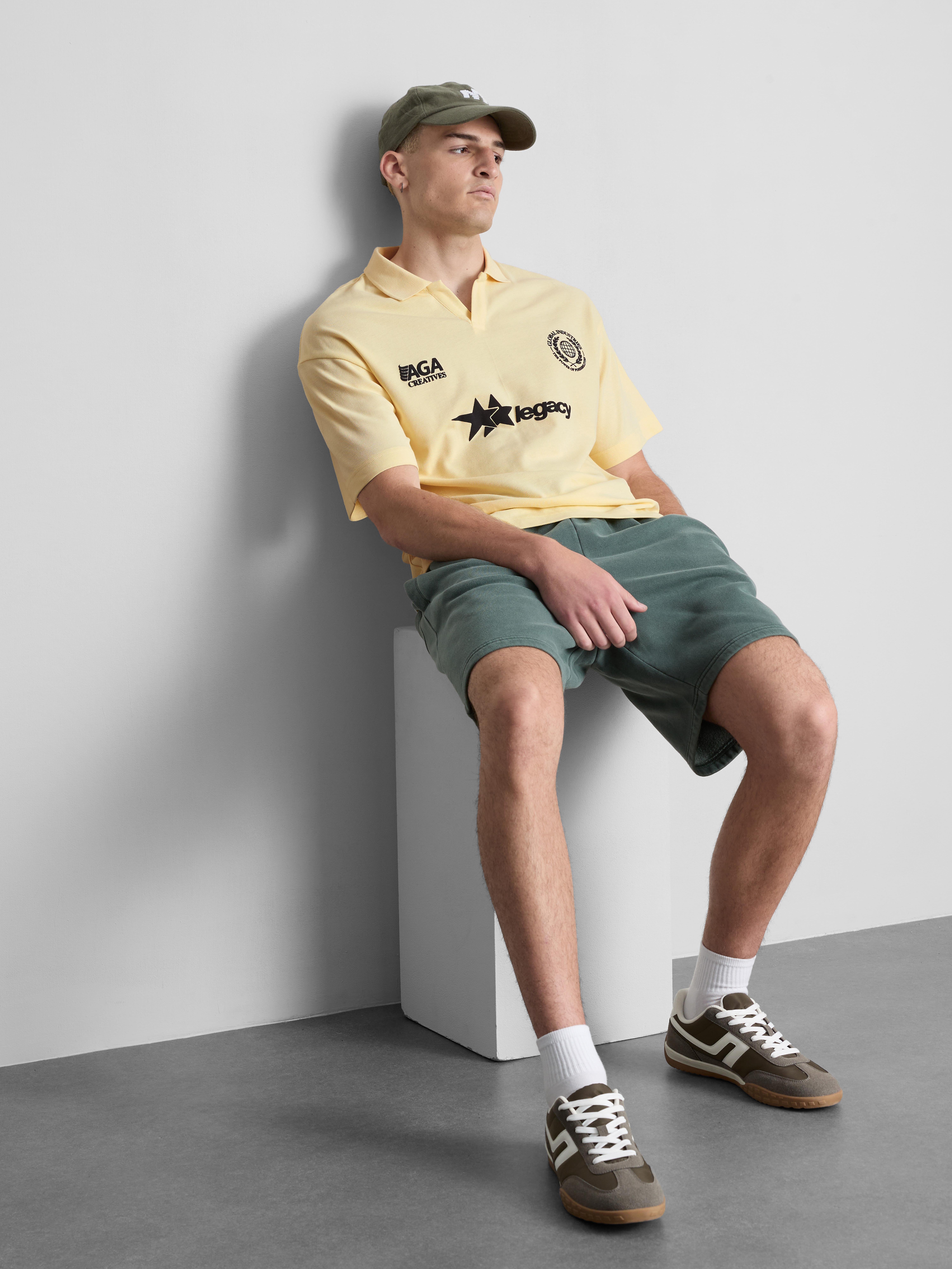 Legacy Graphic Polo Shirt