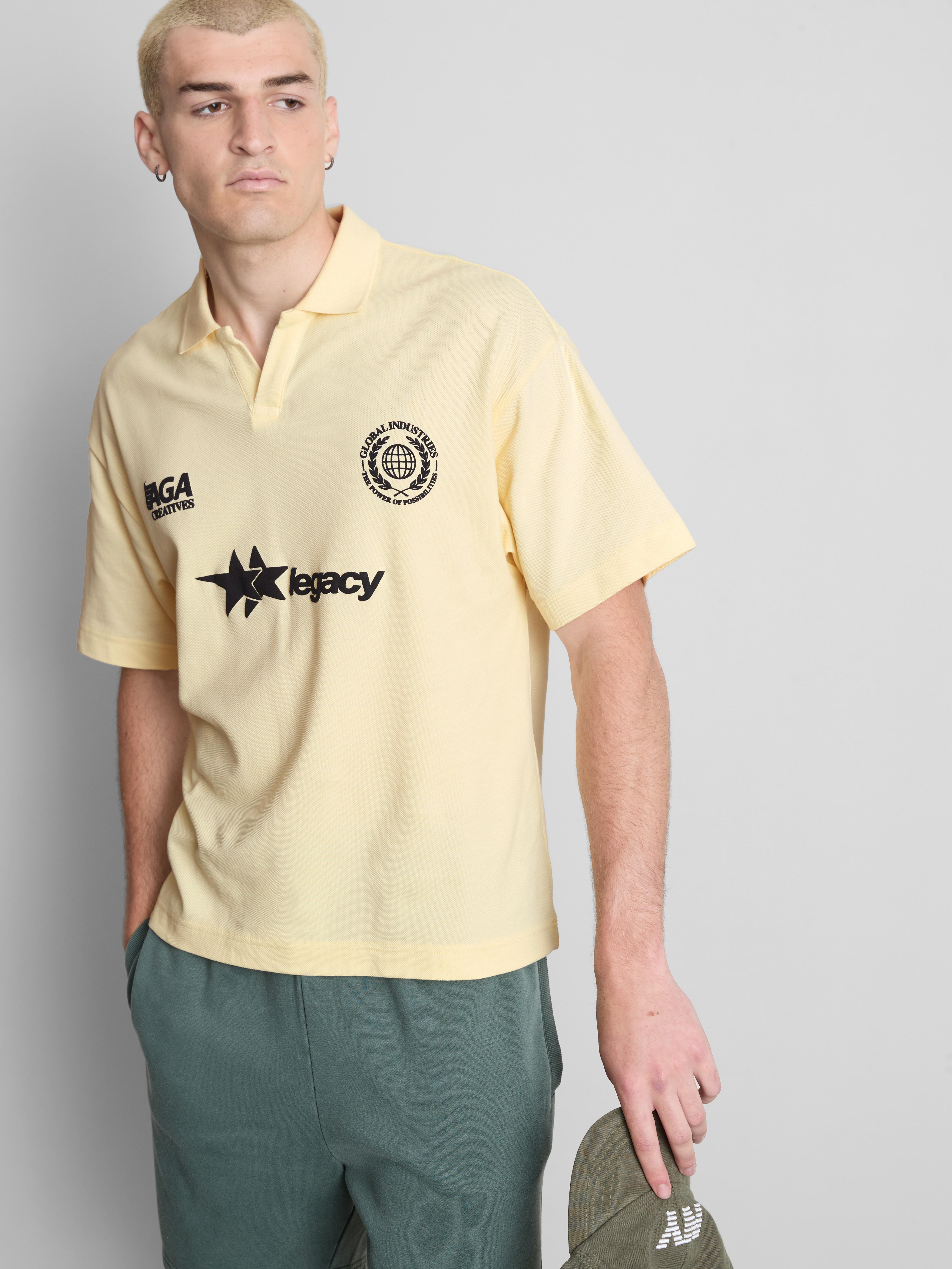 Legacy Graphic Polo Shirt