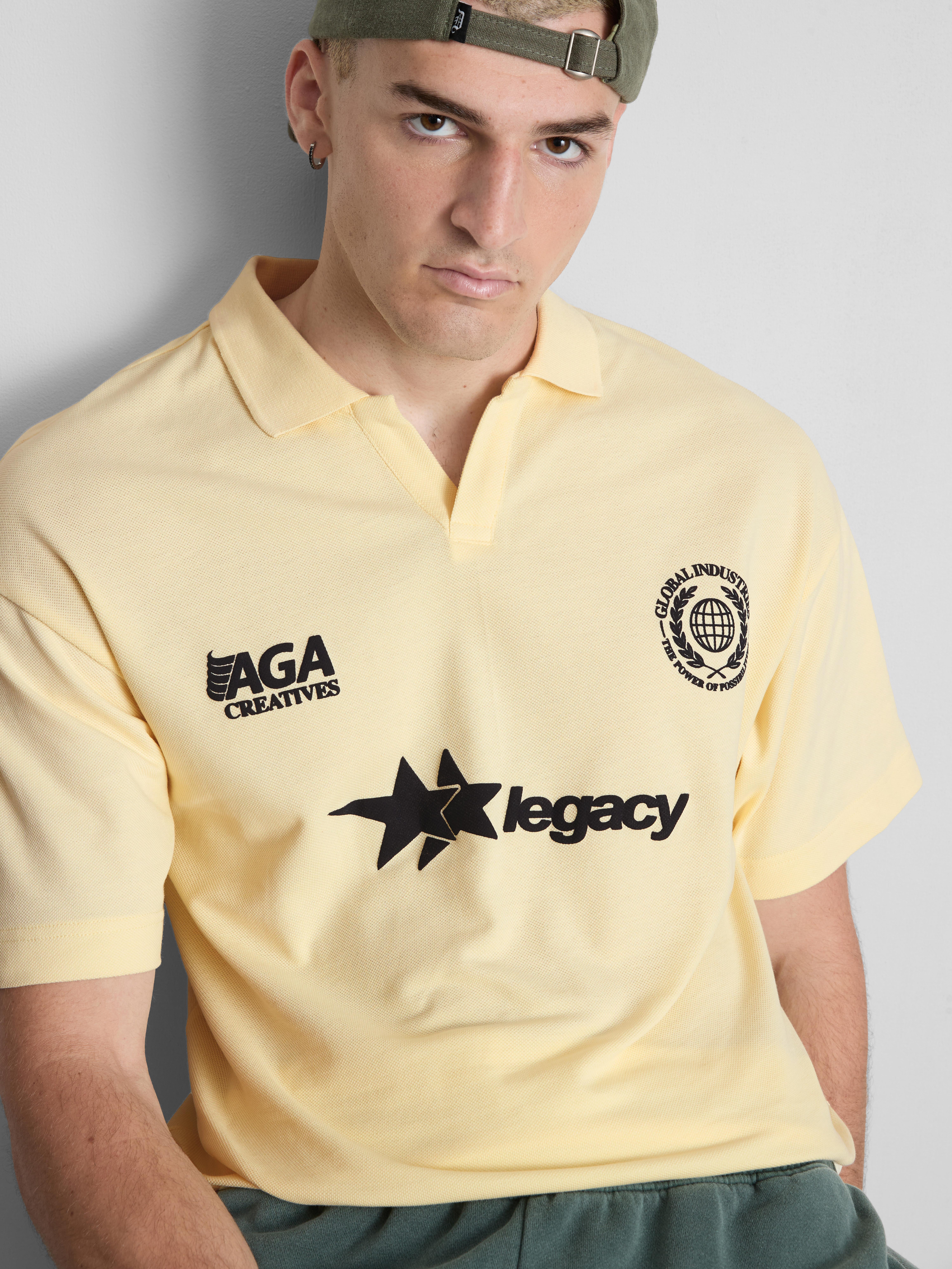 Legacy Graphic Polo Shirt