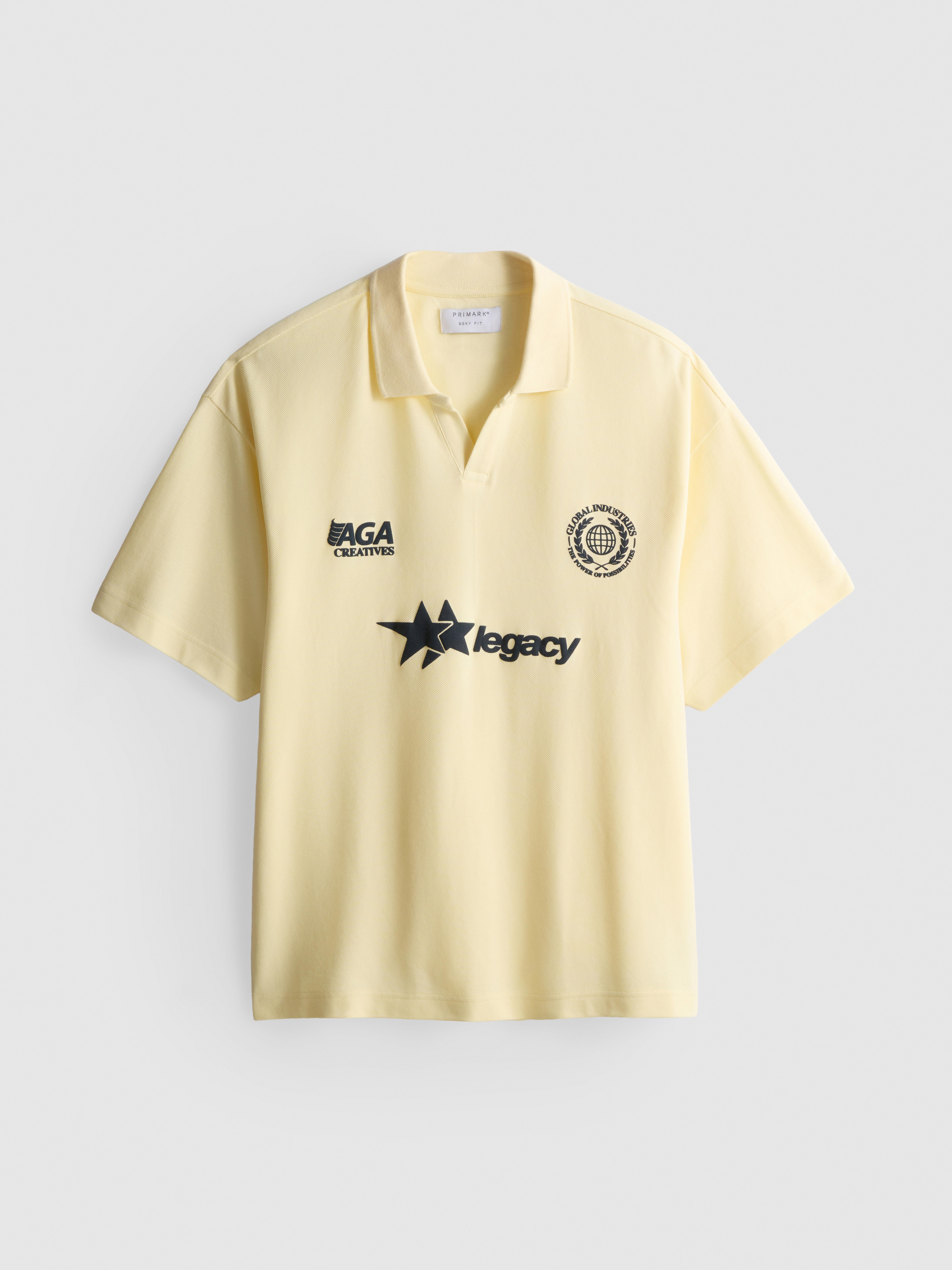 Legacy Graphic Polo Shirt