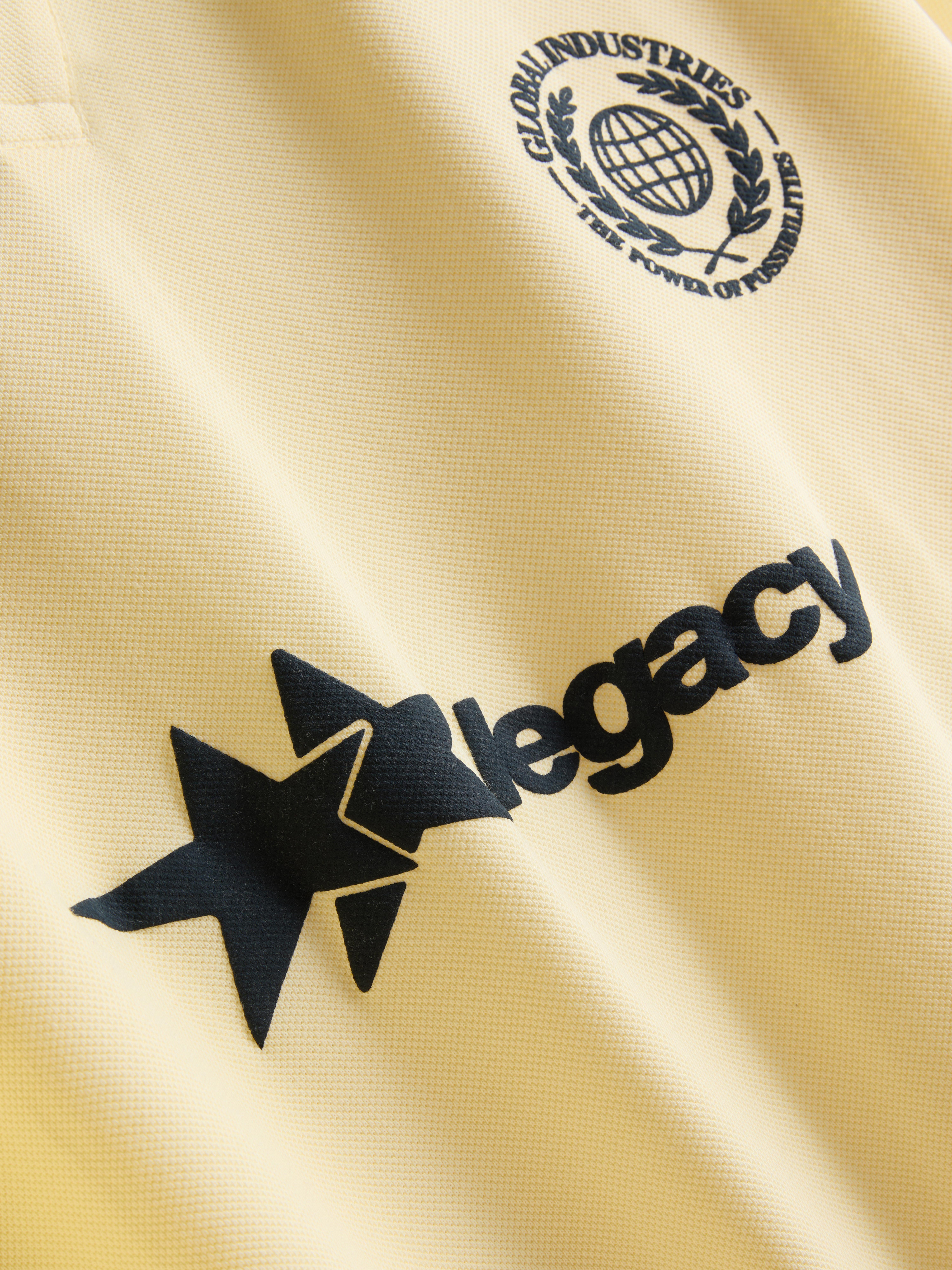 Legacy Graphic Polo Shirt