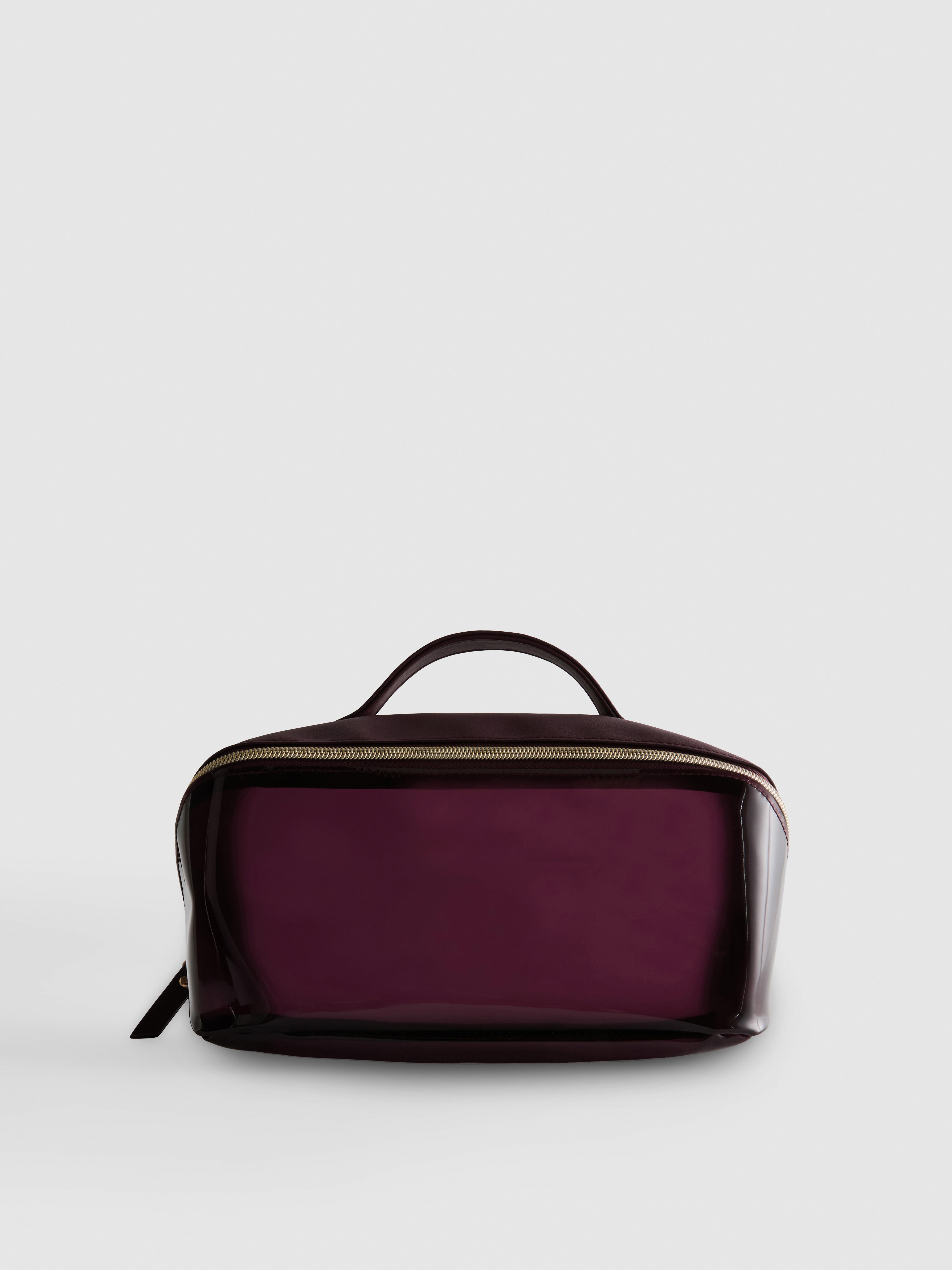 Tinted Flat-Lay Wash Bag
