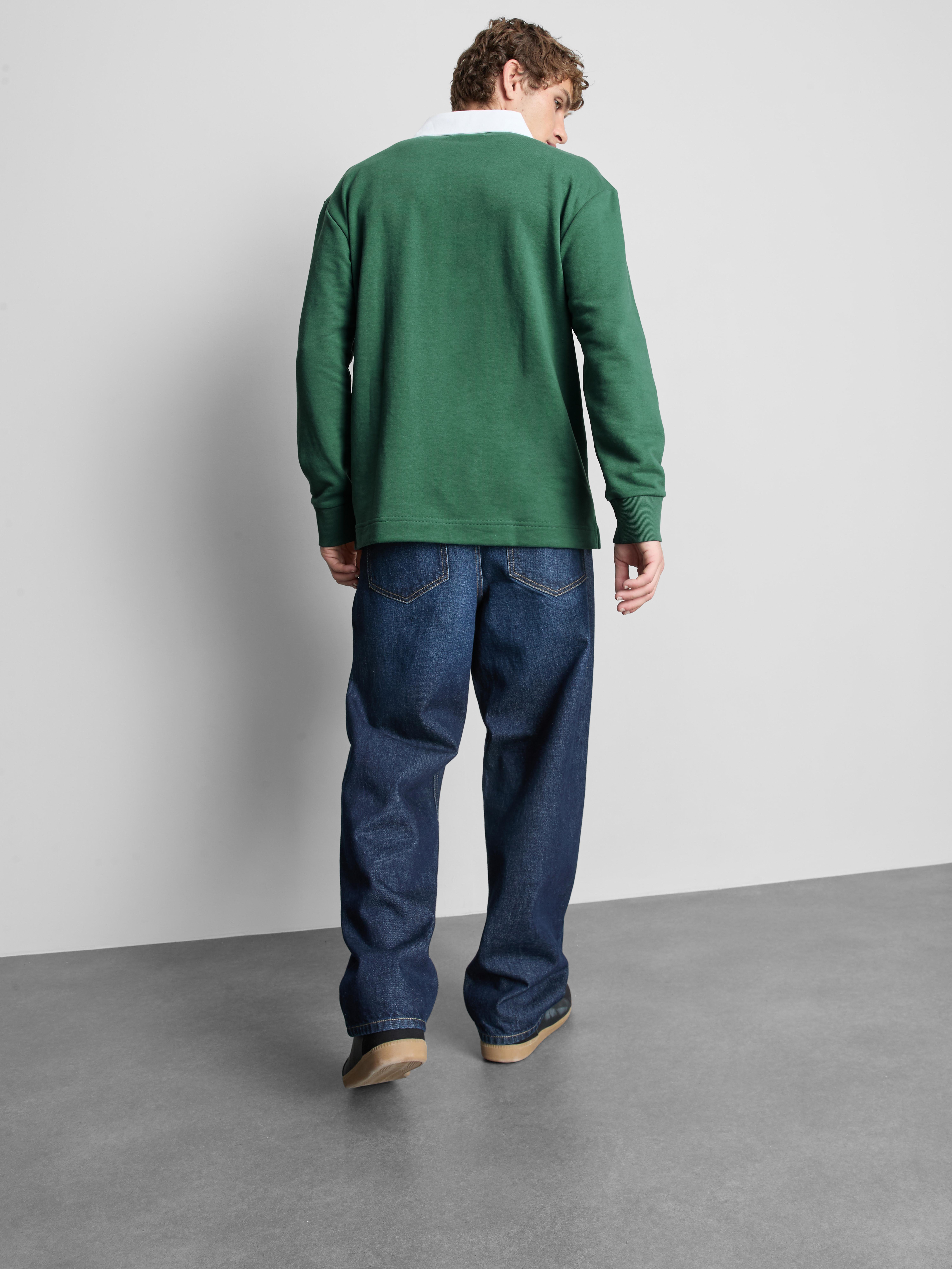 Cotton Blend Williamsburg Rugby Shirt
