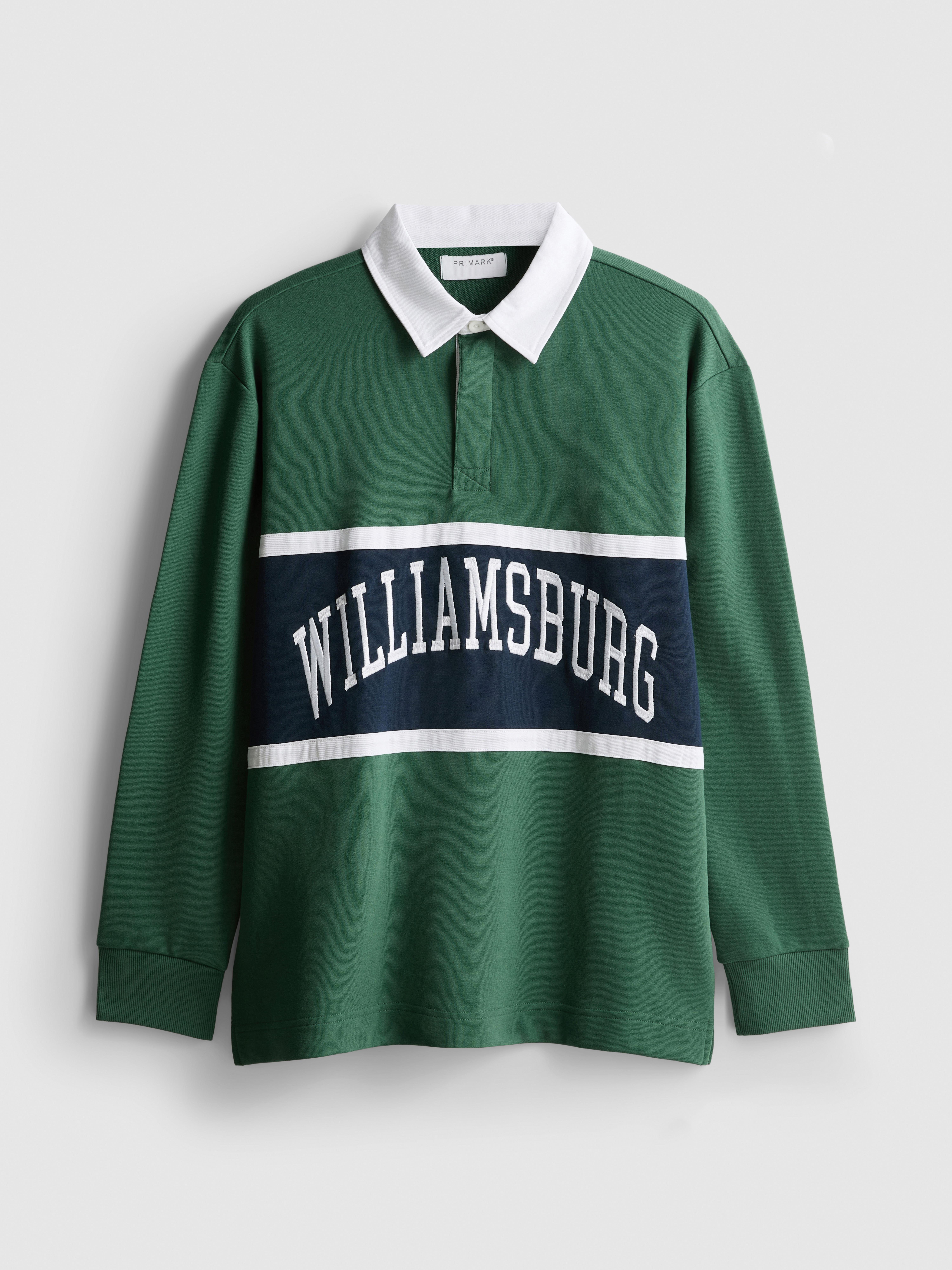 Cotton Blend Williamsburg Rugby Shirt