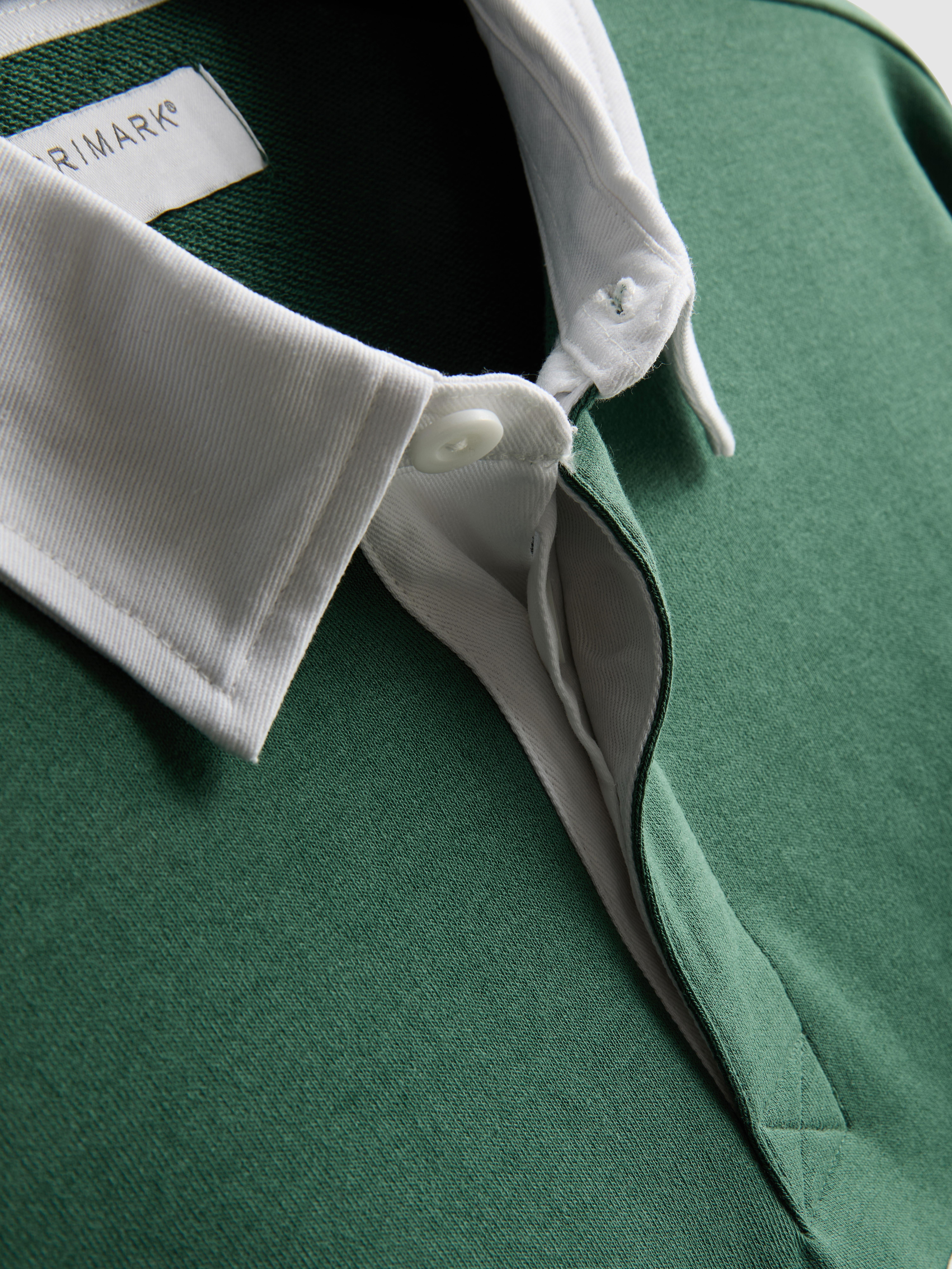 Cotton Blend Williamsburg Rugby Shirt