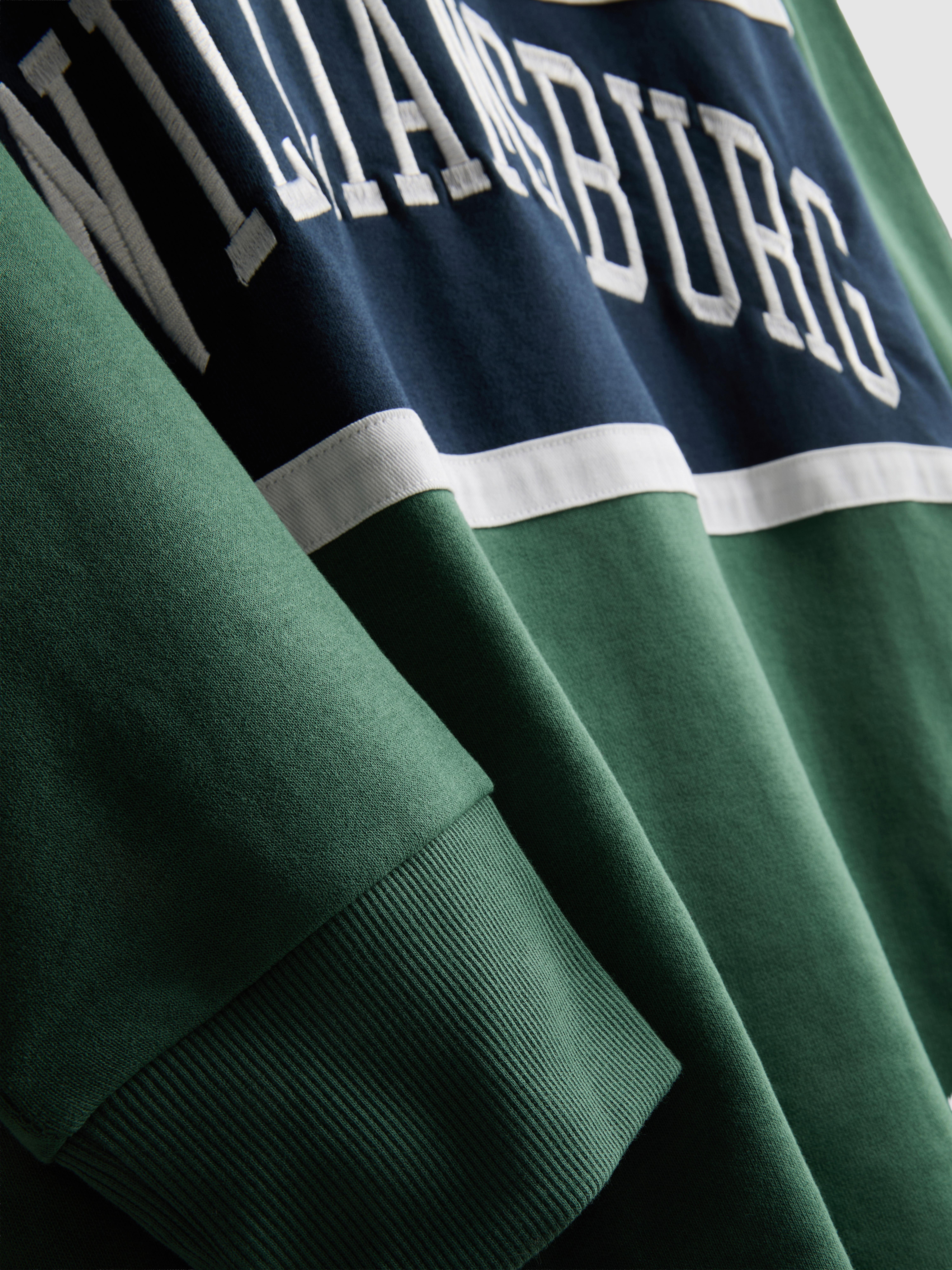 Cotton Blend Williamsburg Rugby Shirt