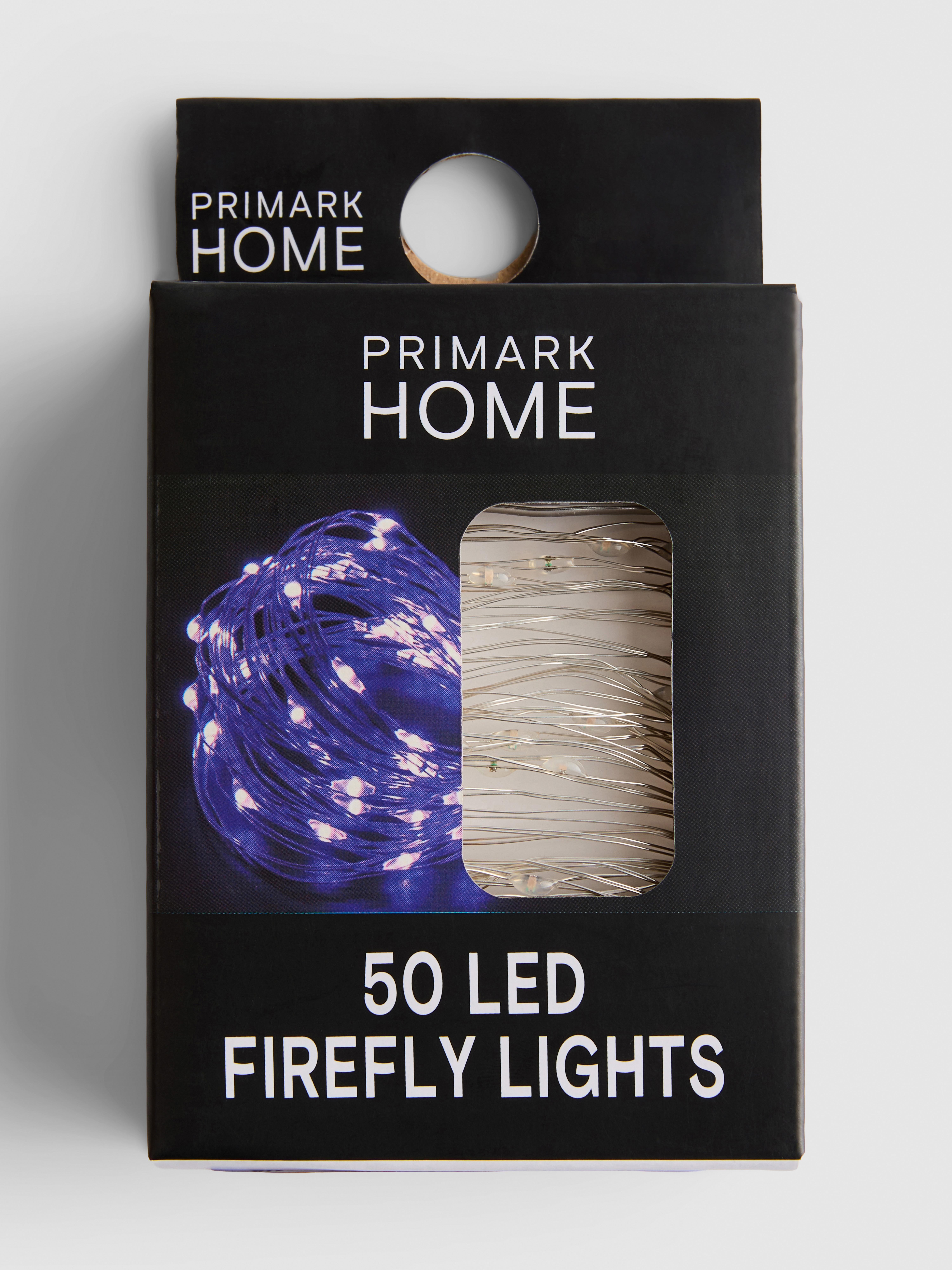 Světelný řetěz s 50 LED světýlky