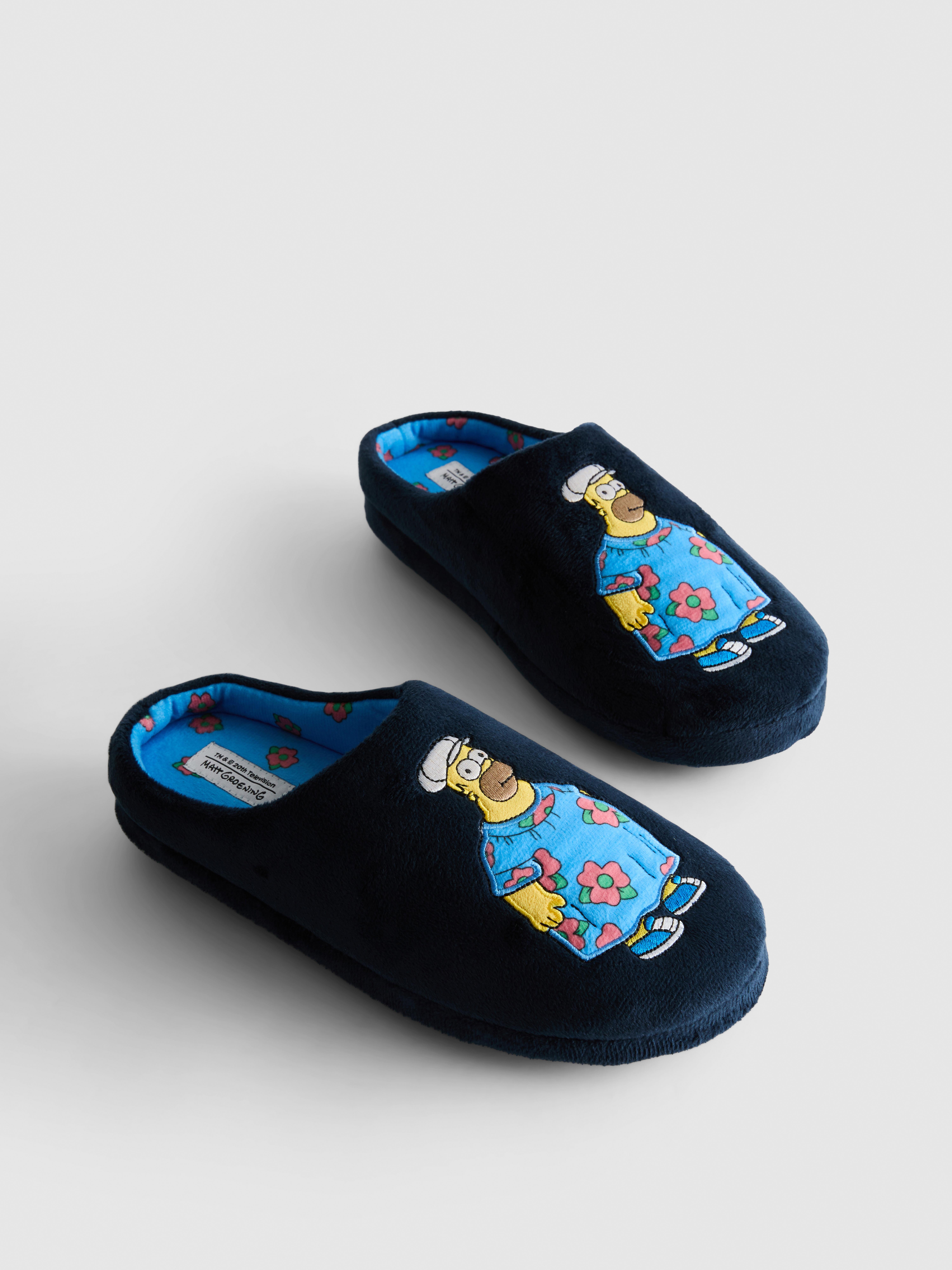The Simpsons Homer Mule Slippers