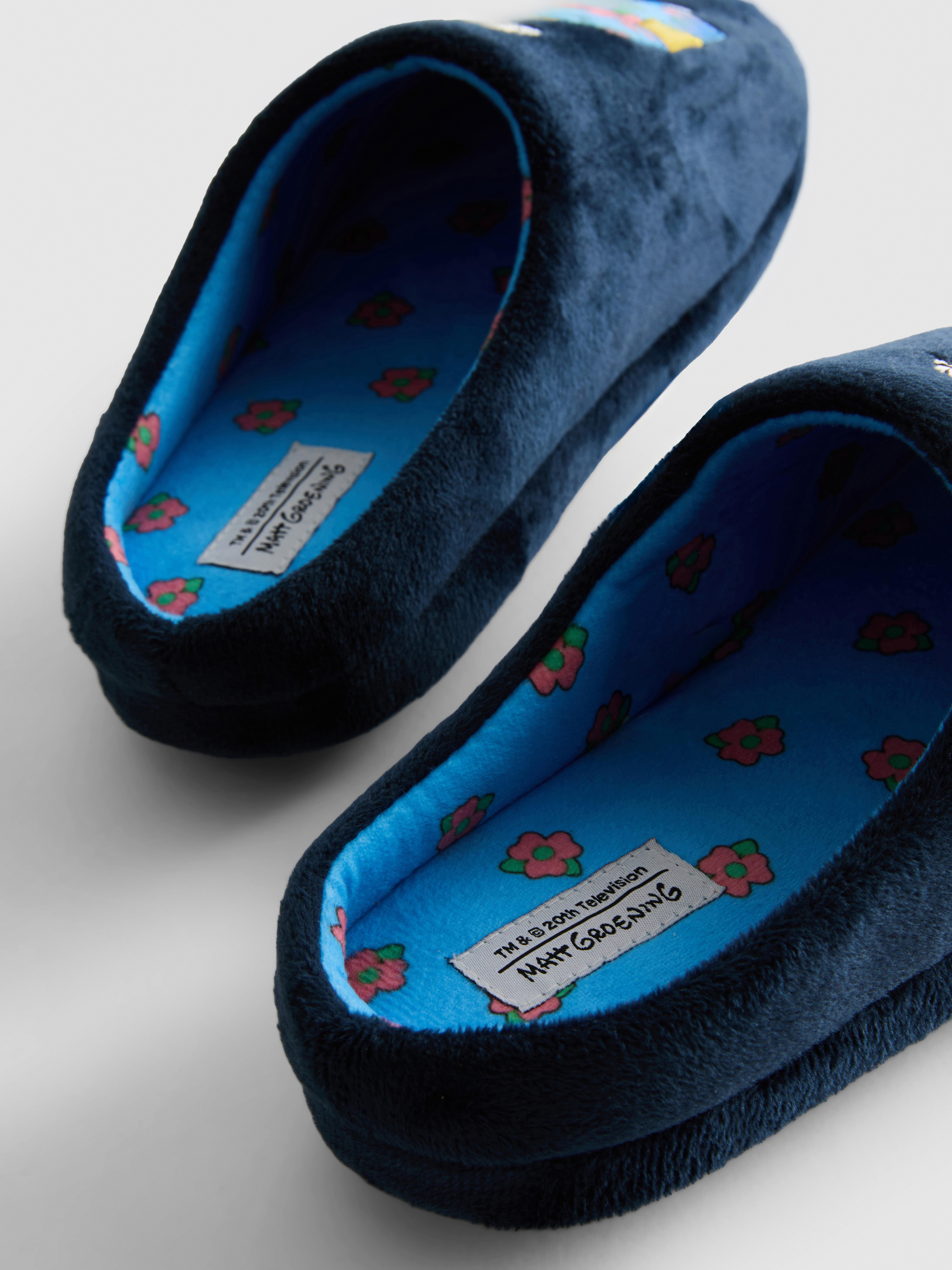 The Simpsons Homer Mule Slippers