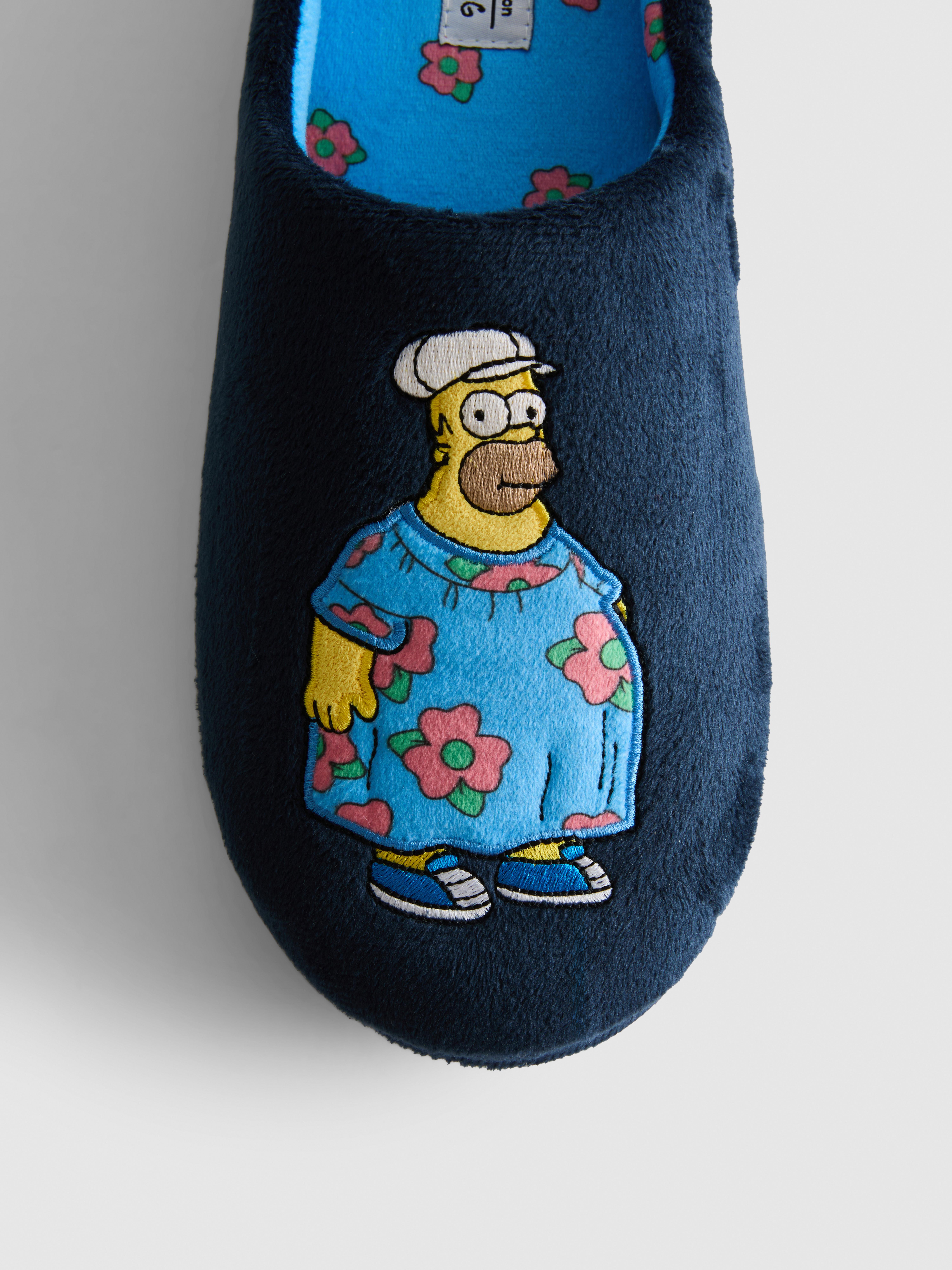 The Simpsons Homer Mule Slippers