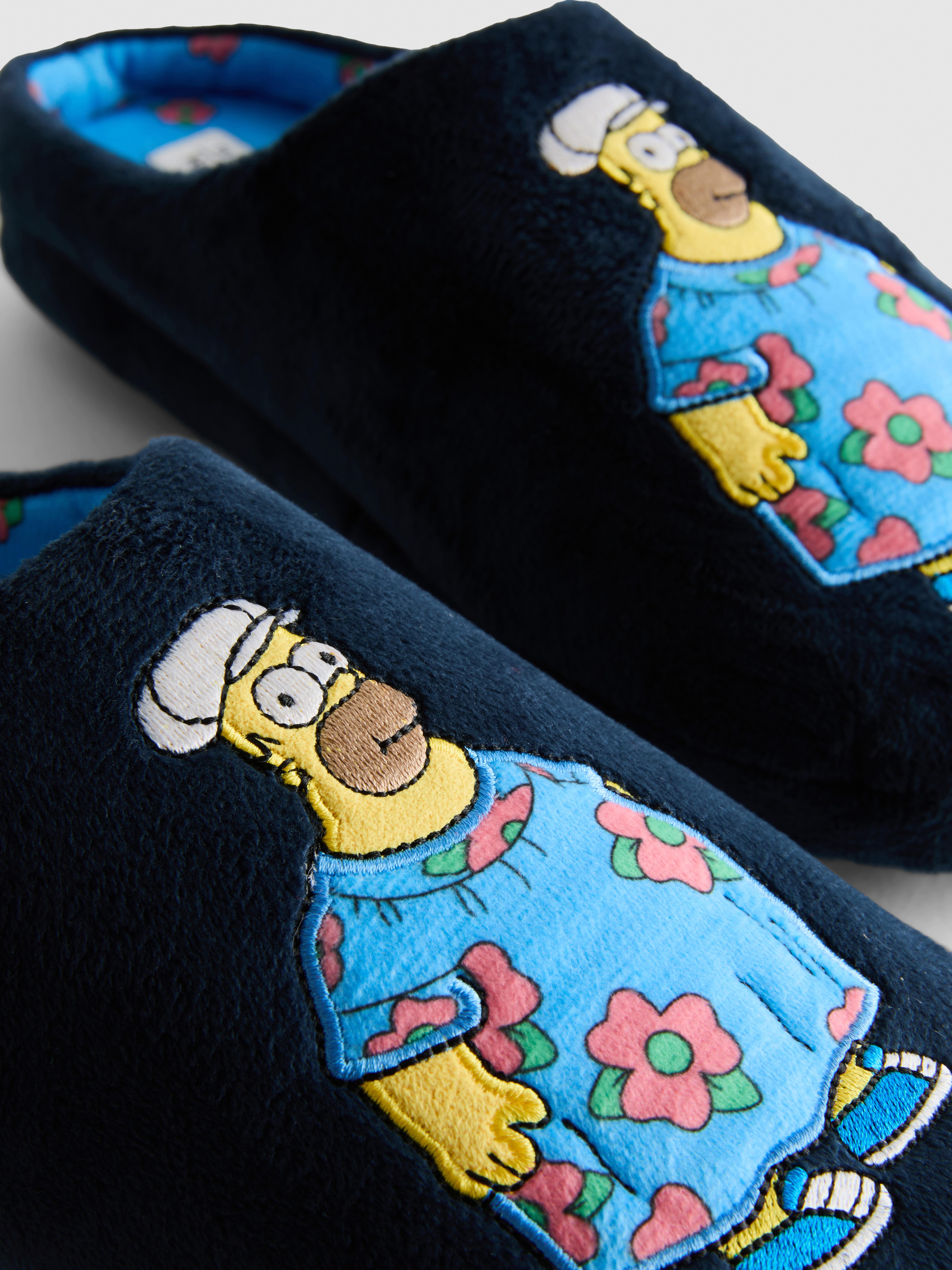 The Simpsons Homer Mule Slippers