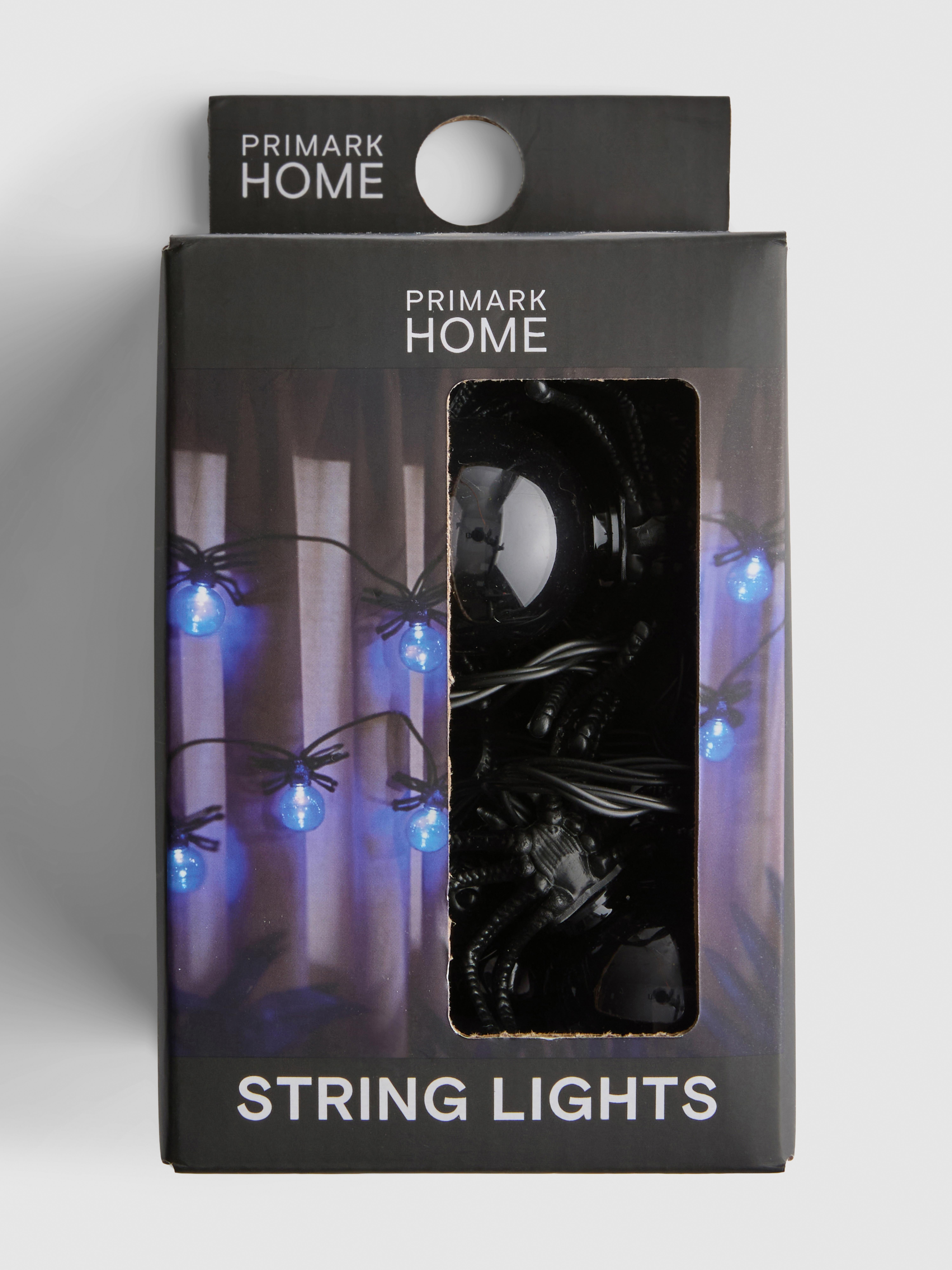 LED Spider String Lights