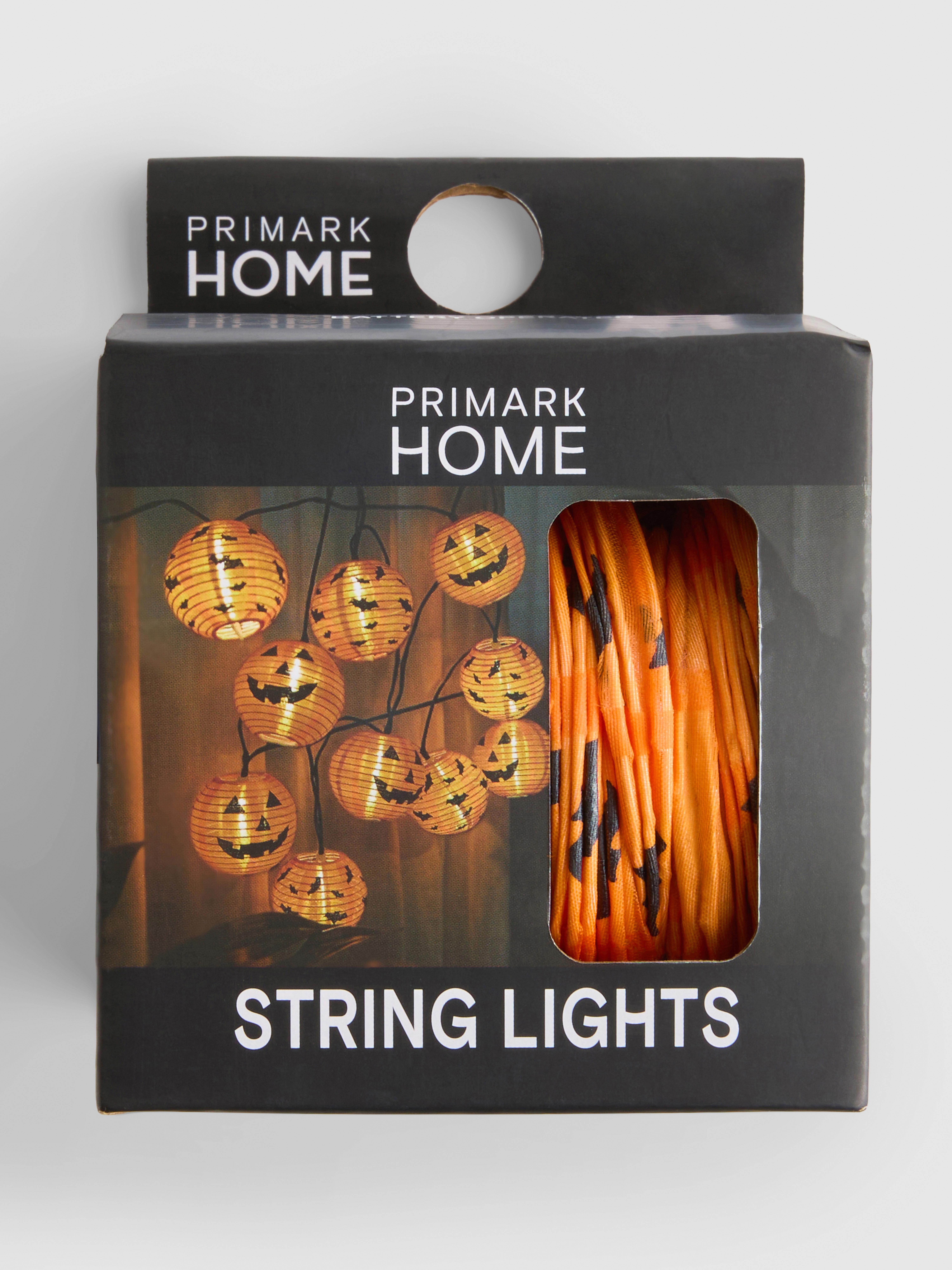 Pumpkin String Lights
