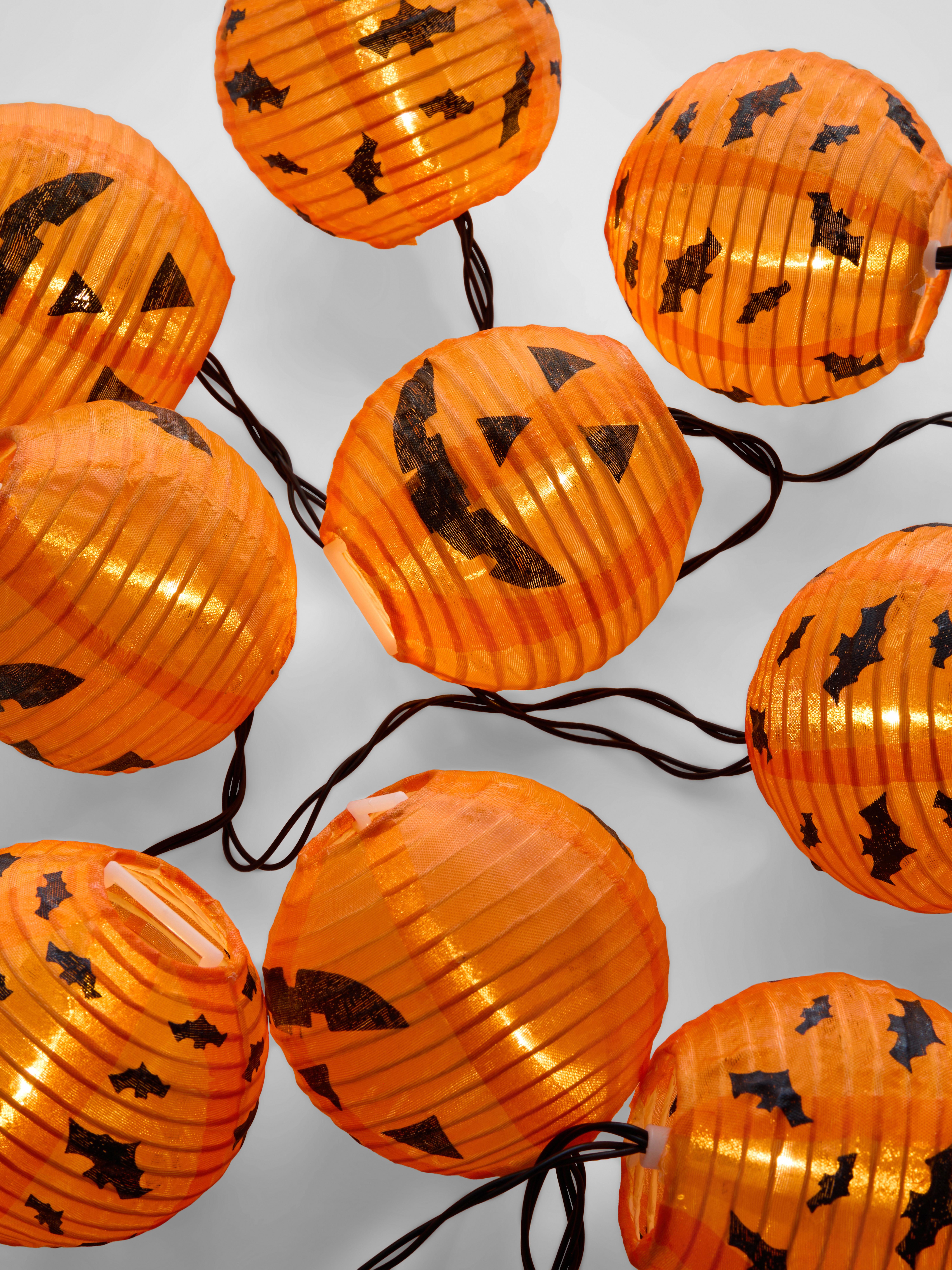 Pumpkin String Lights