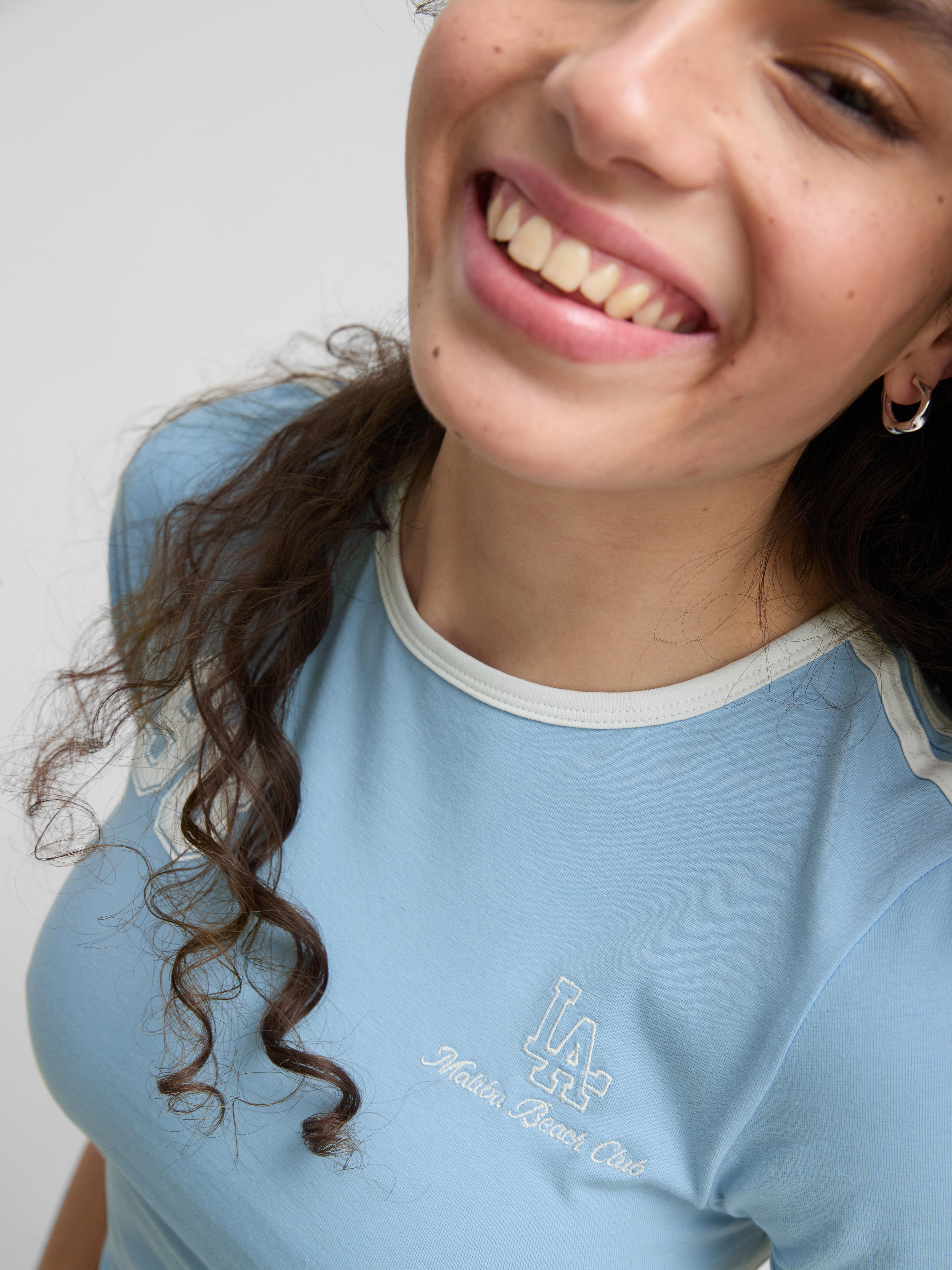 The Primark Scene | Cotton Graphic Baby Tee