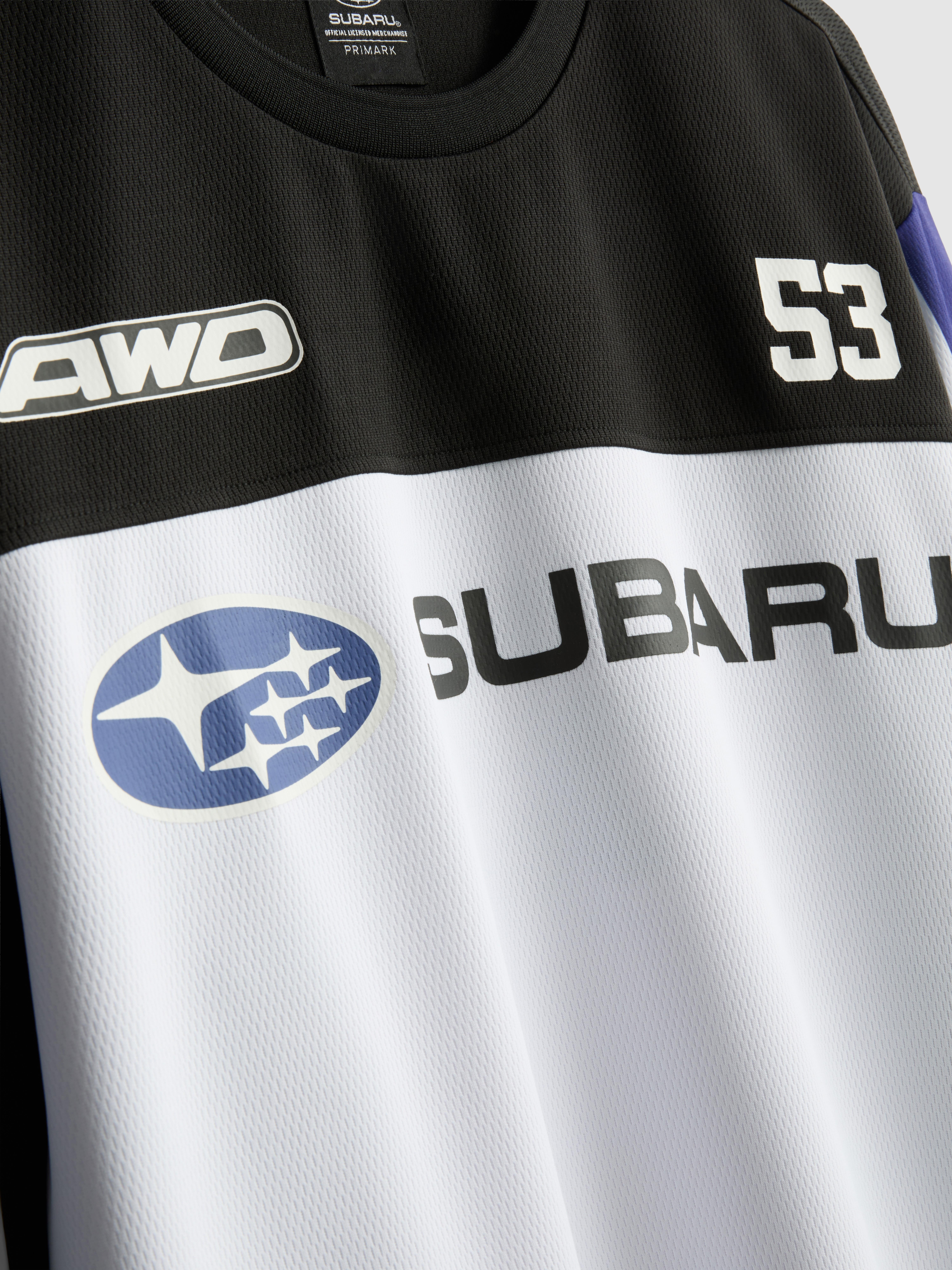 Subaru Long Sleeve Top