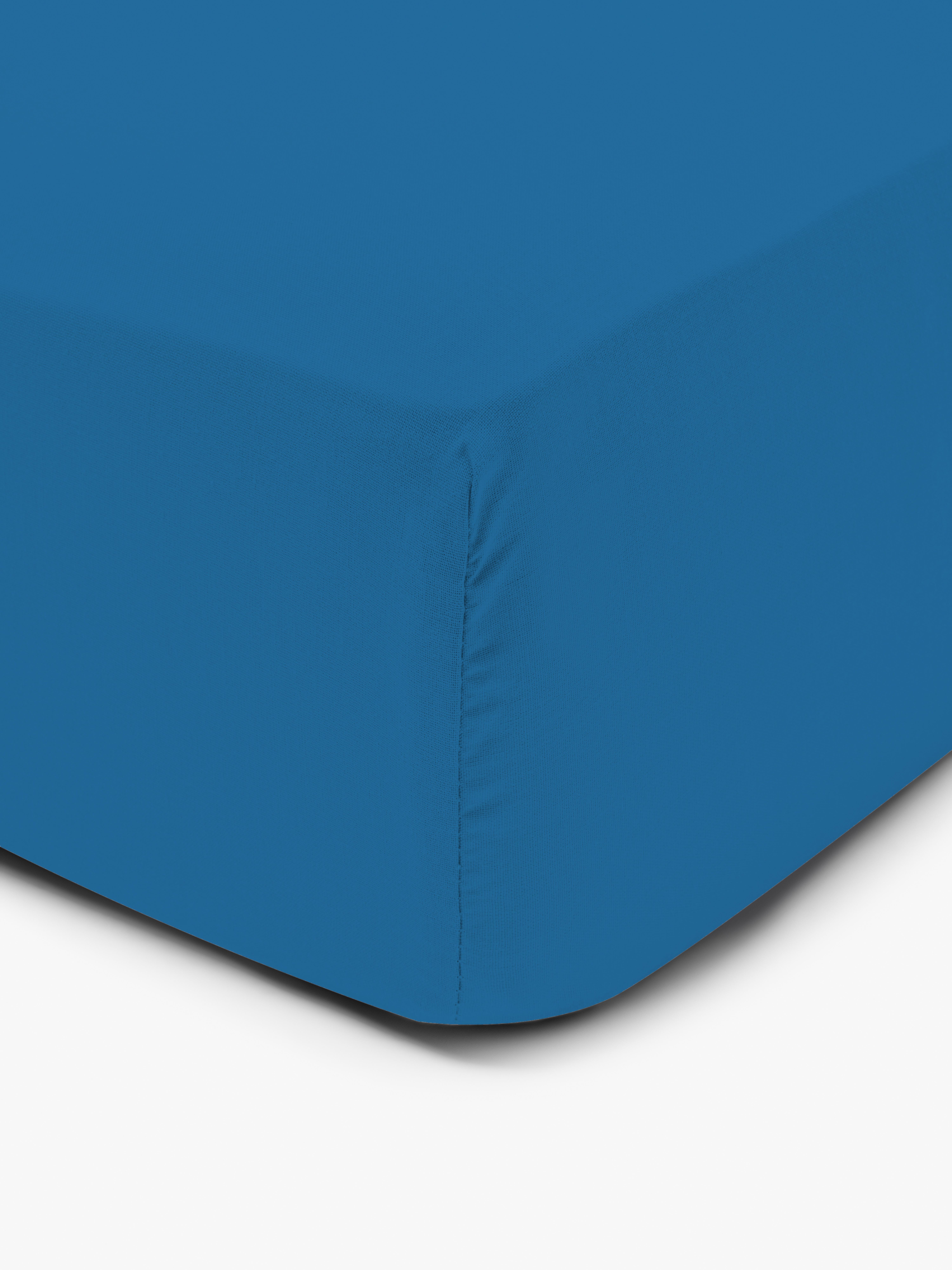 Pure Cotton 200 Thread Count Super King Fitted Sheet