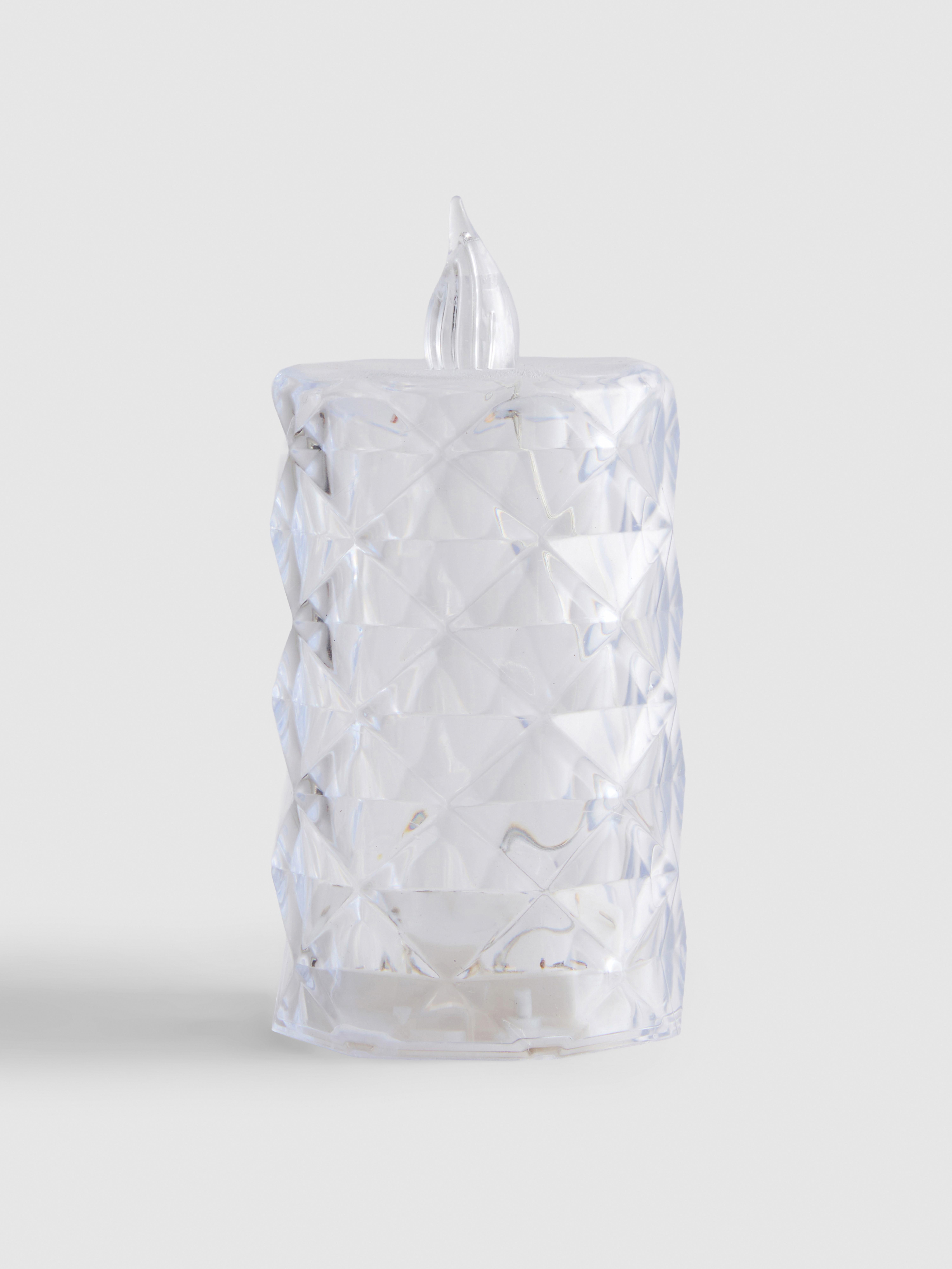 Faceted LED Candle