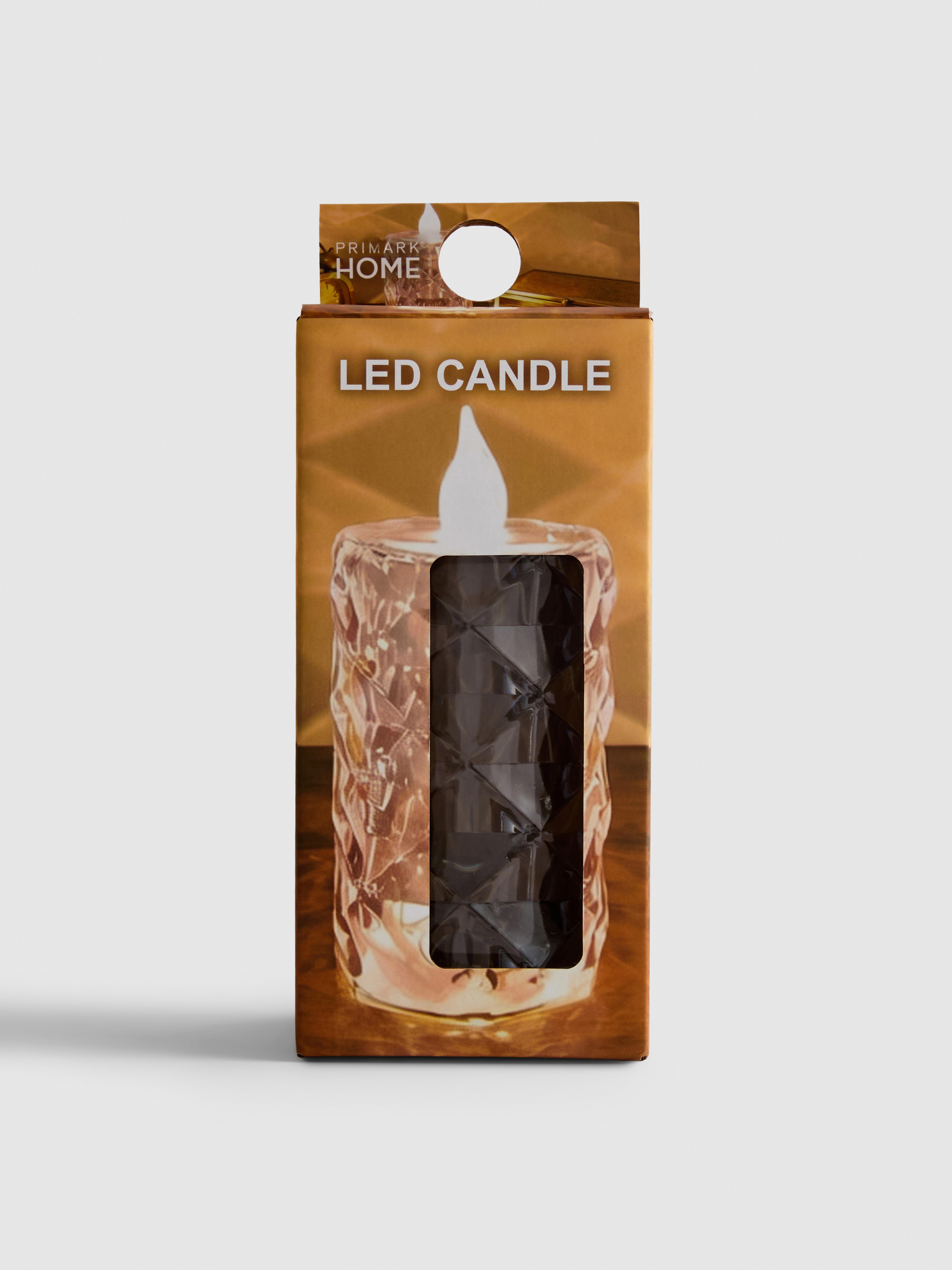 Faceted LED Candle