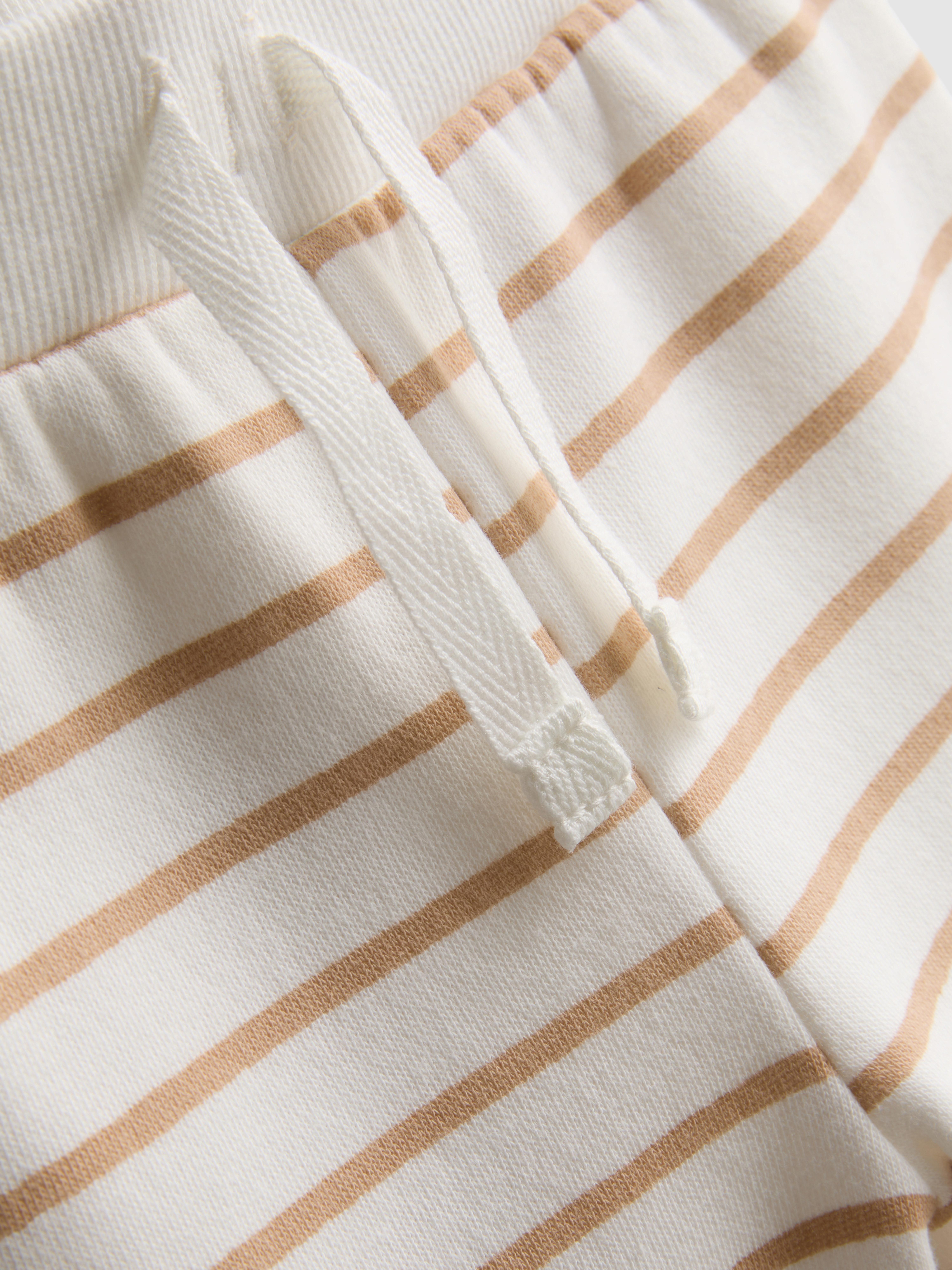 0-18mths | Cotton Rich Pretzel Sweatshirt and Joggers Set