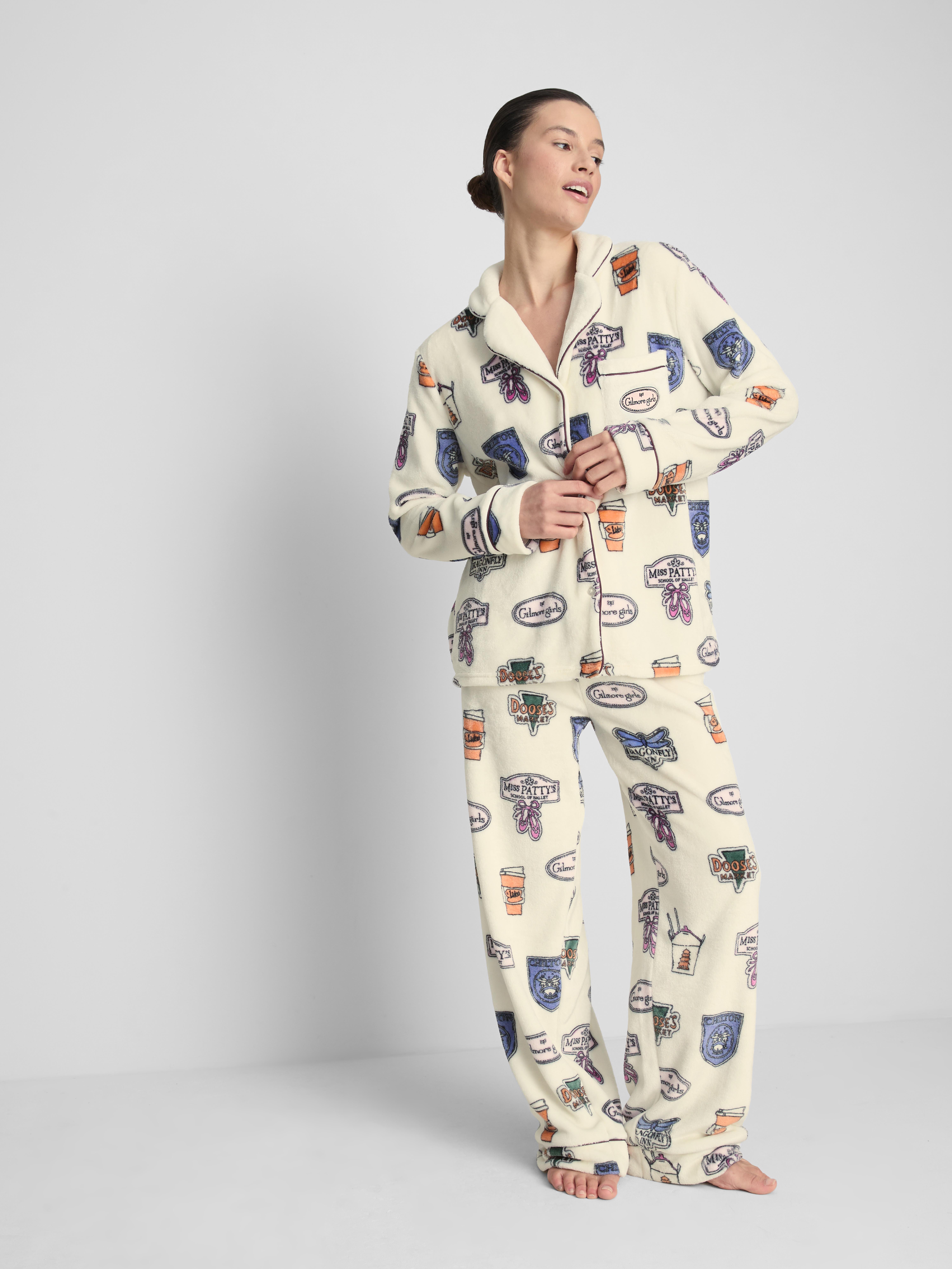 Gilmore Girls Plush Pajama Shirt