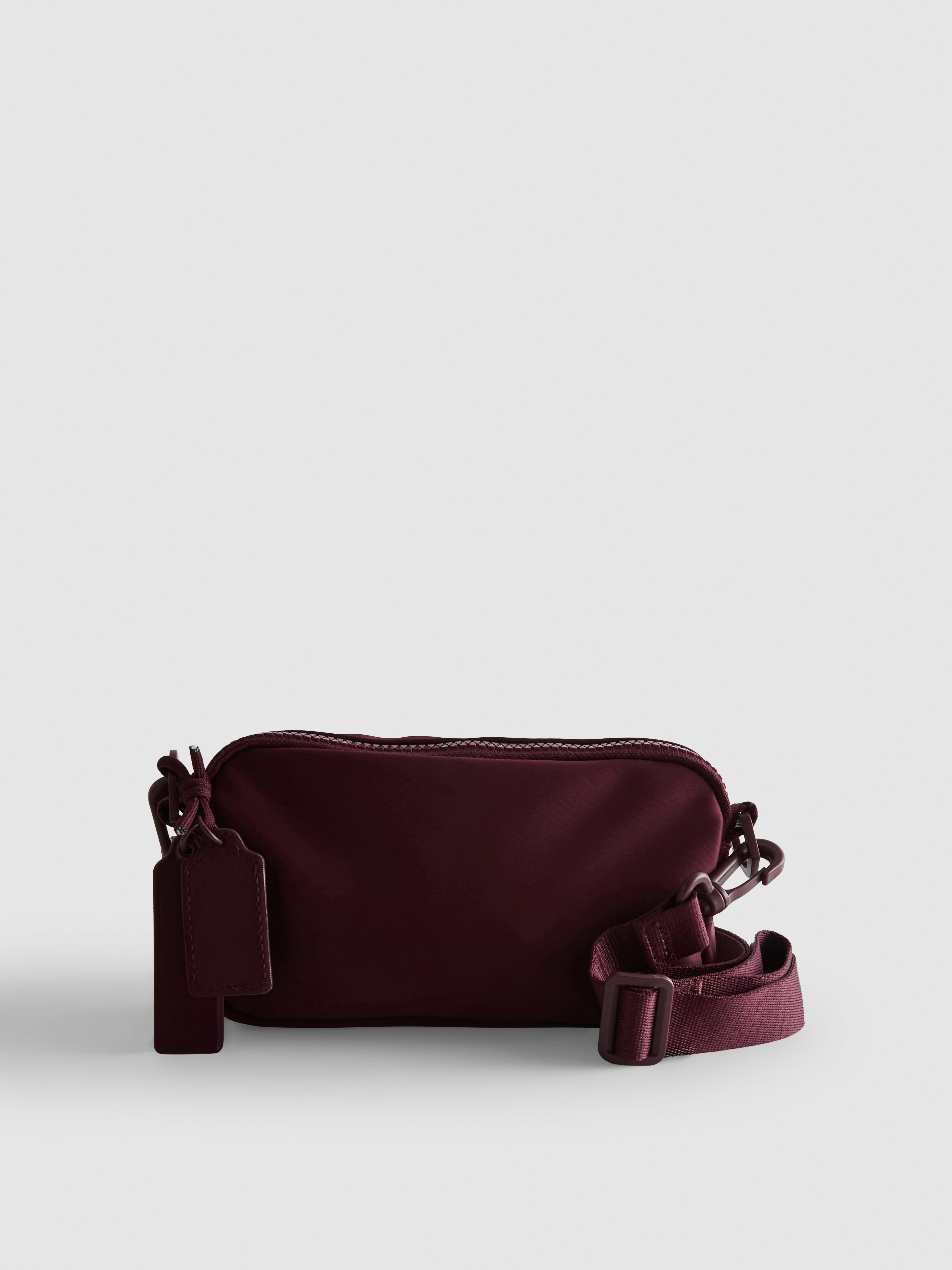 Double Zip Crossbody Bag