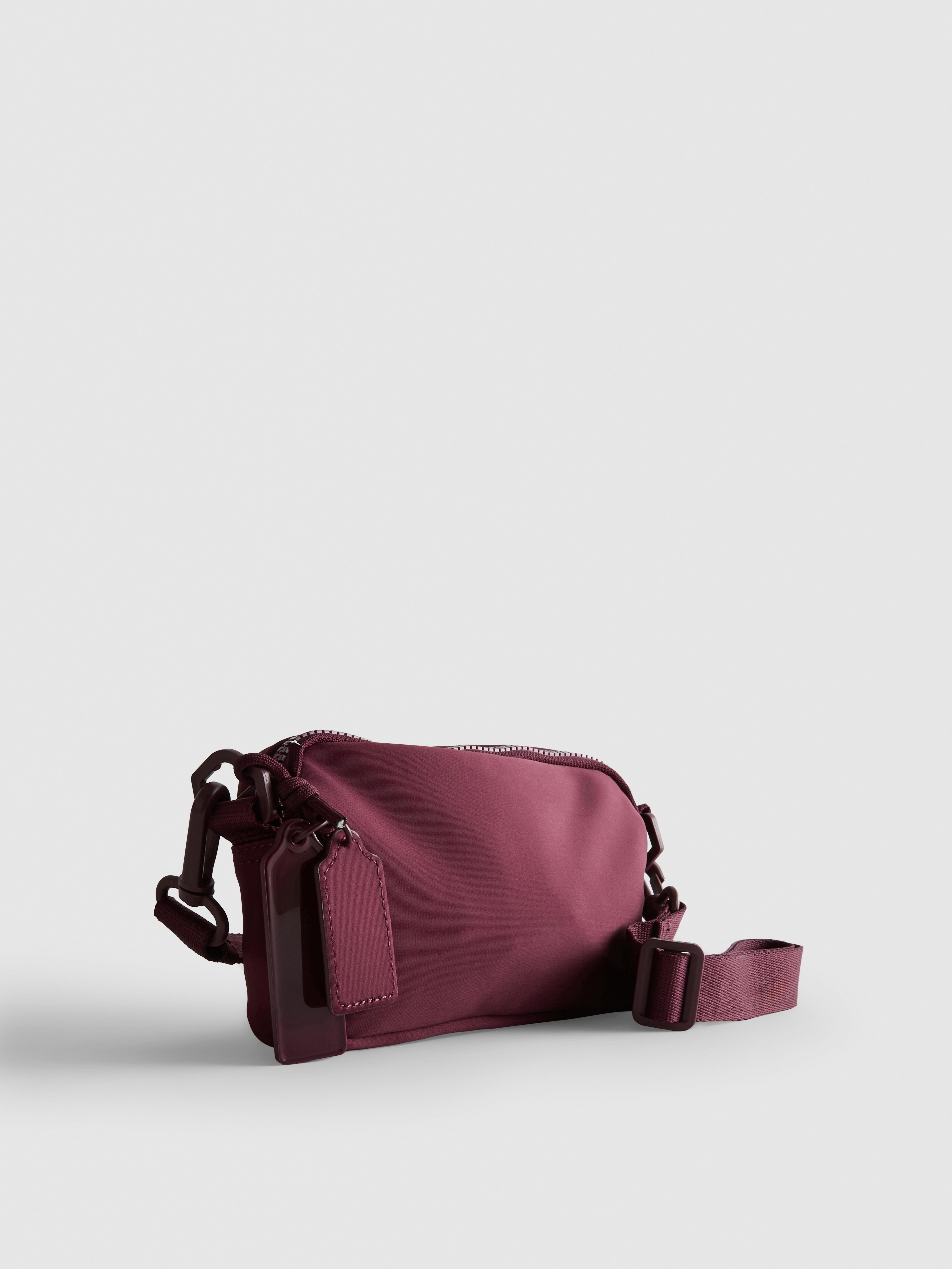 Double Zip Crossbody Bag