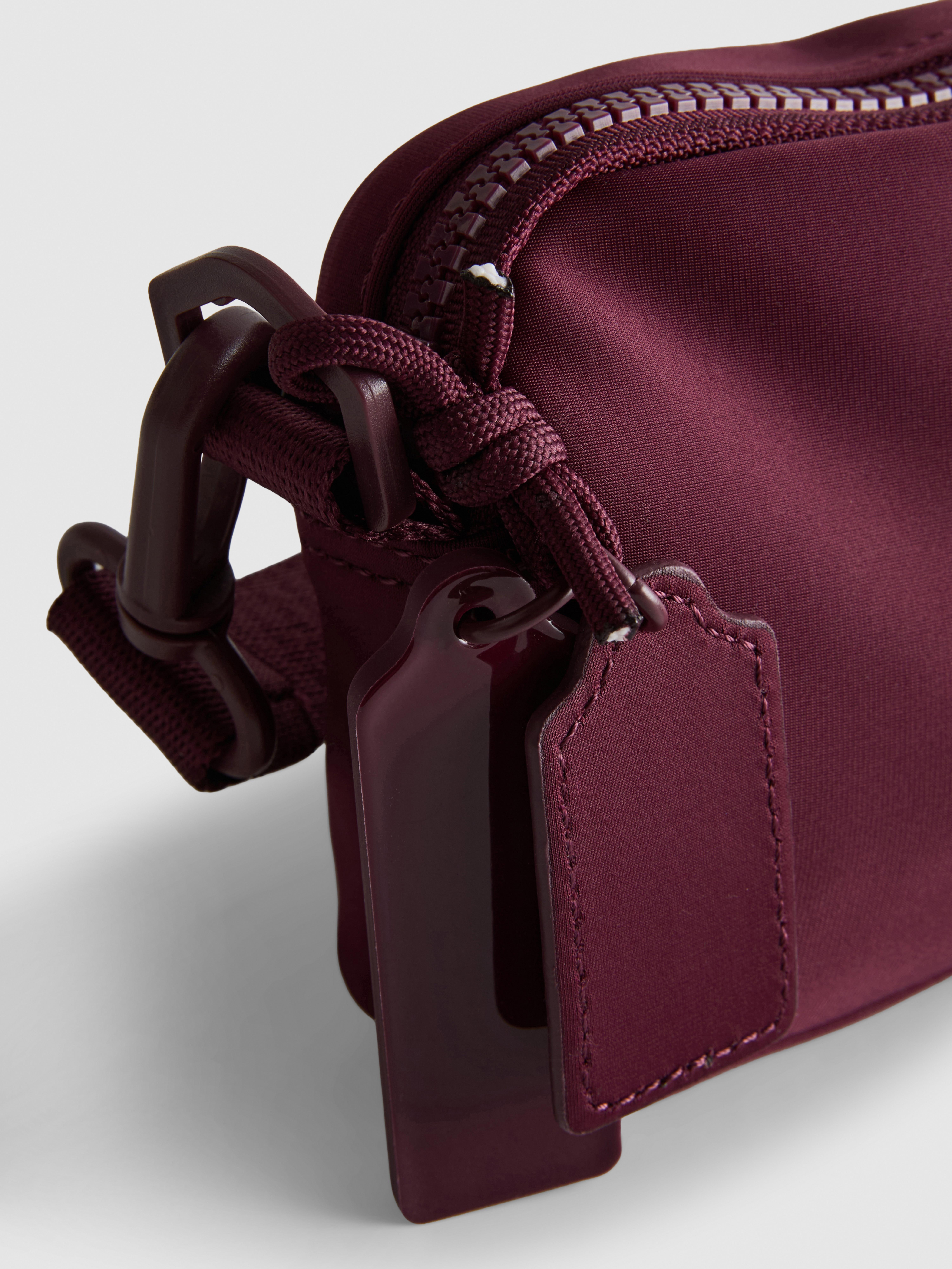 Double Zip Crossbody Bag