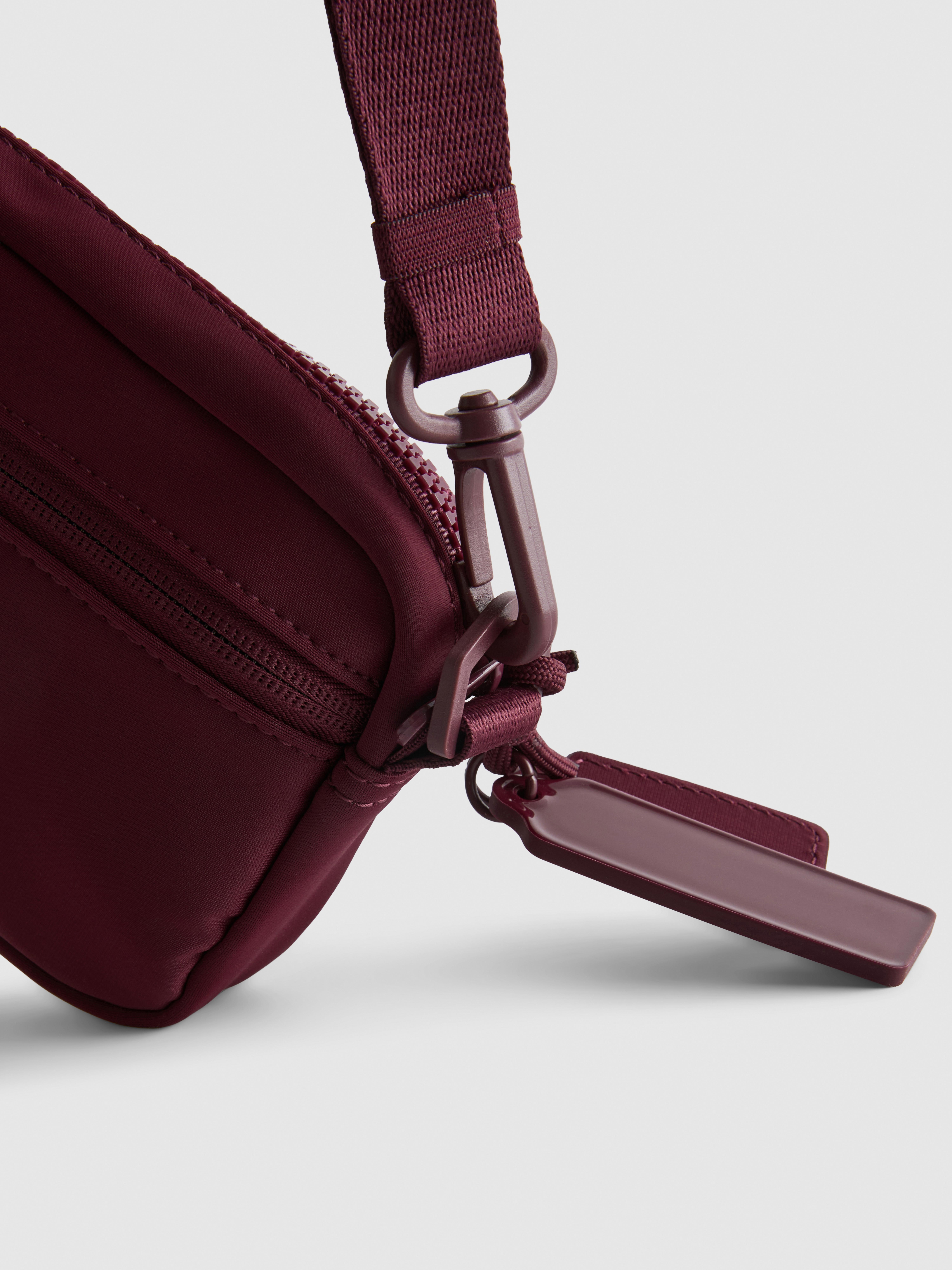 Double Zip Crossbody Bag