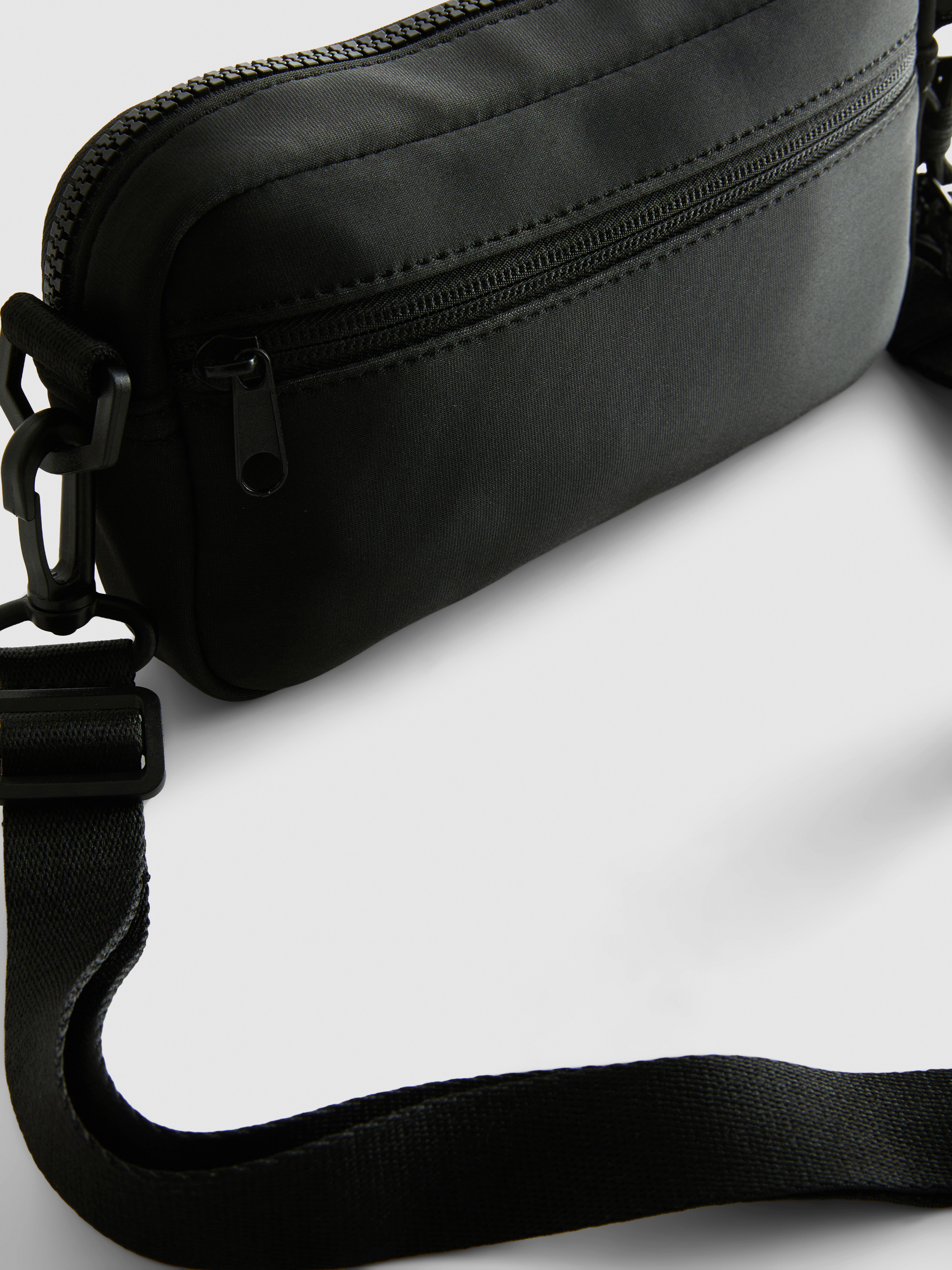 Double Zip Crossbody Bag