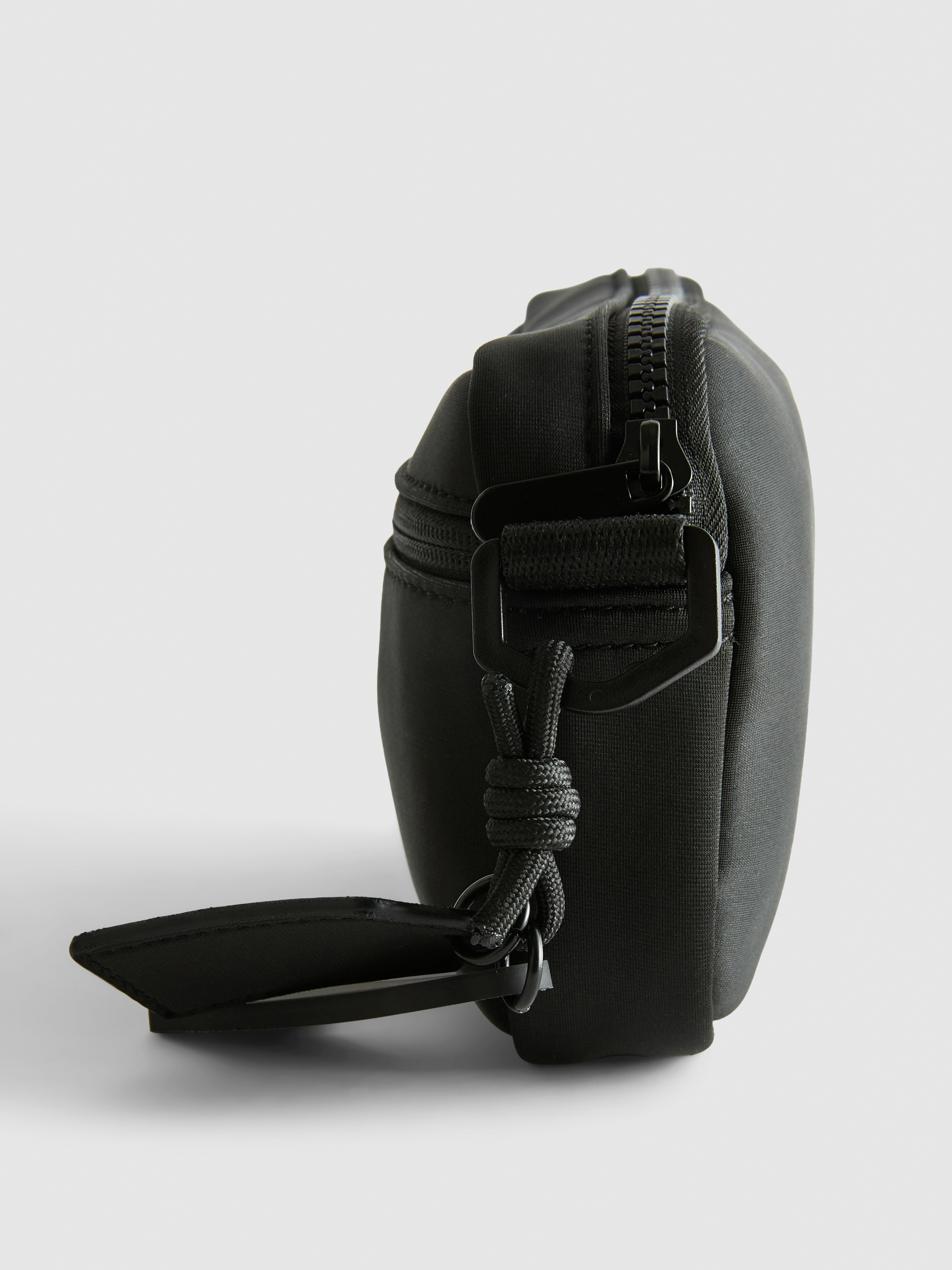 Double Zip Crossbody Bag