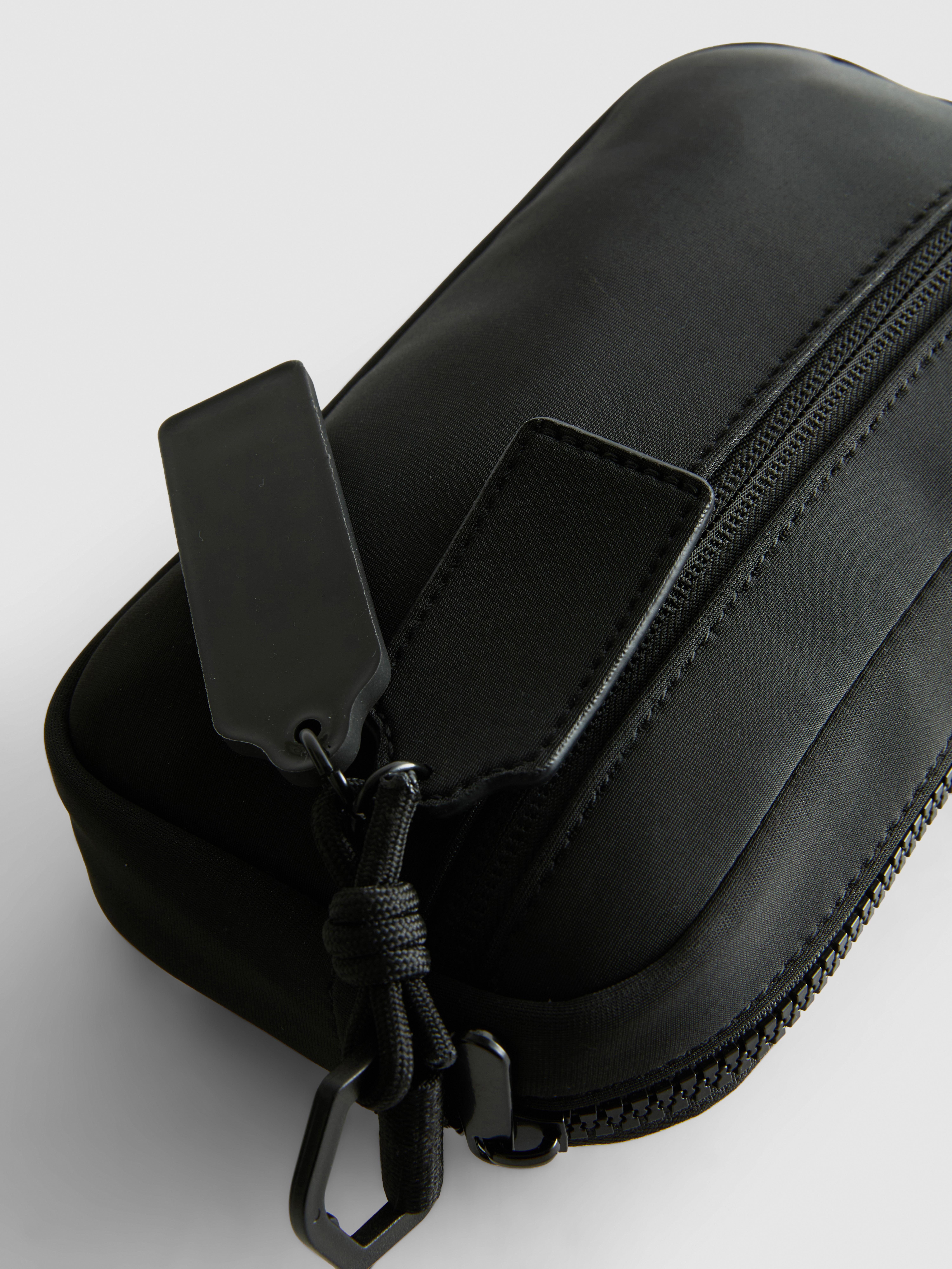 Double Zip Crossbody Bag