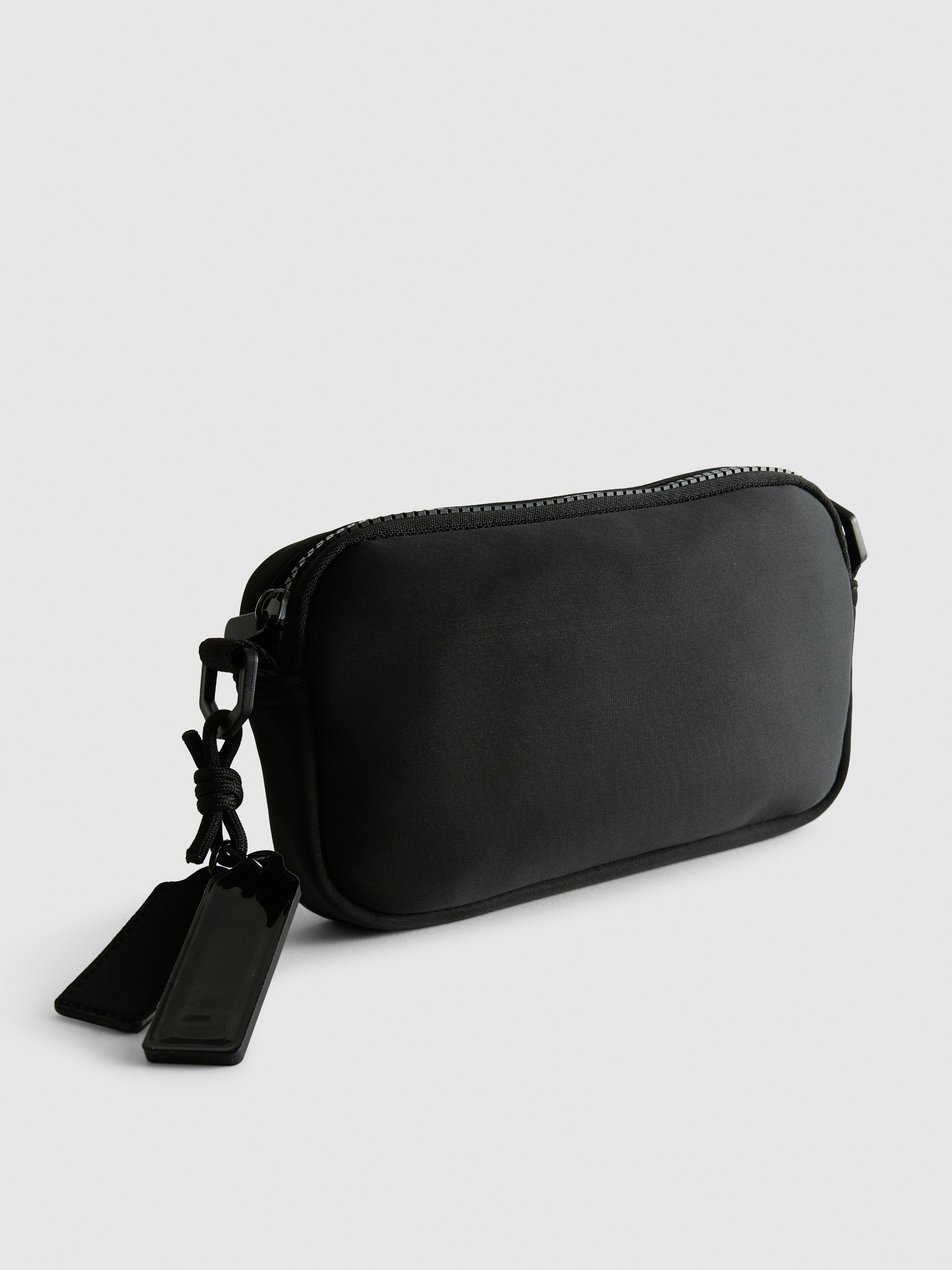 Double Zip Crossbody Bag