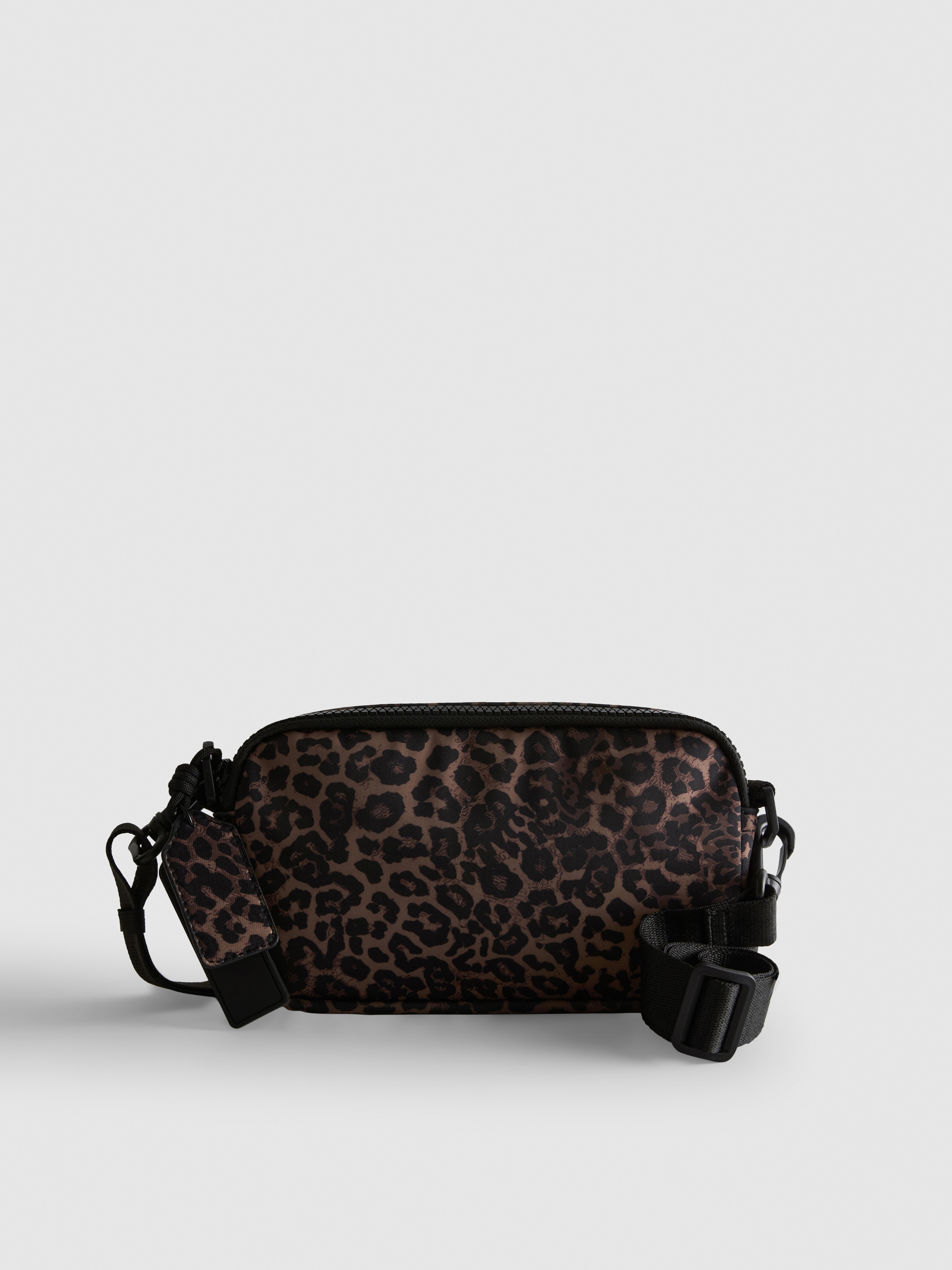 Double Zip Crossbody Bag Multi