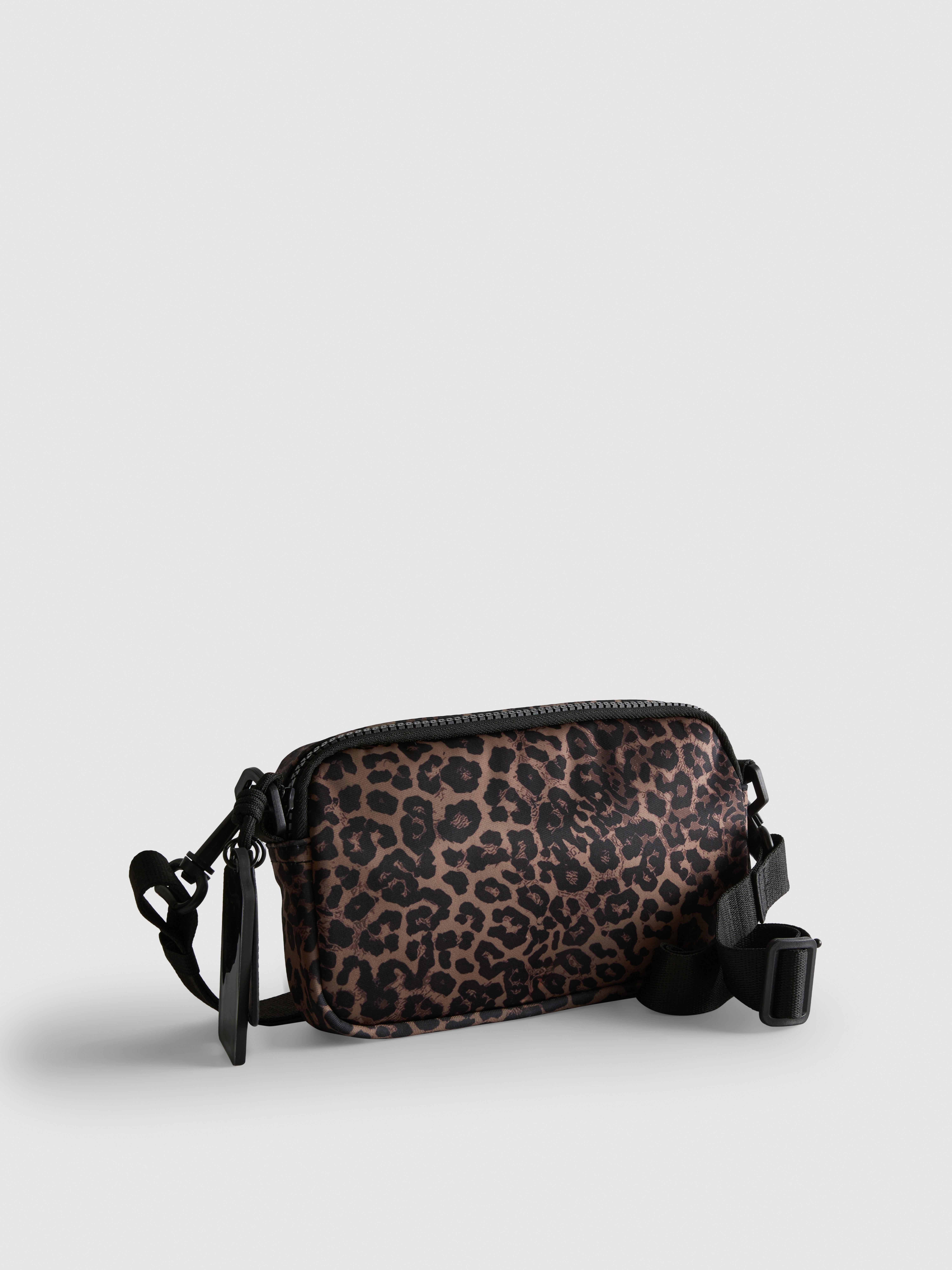 Double Zip Crossbody Bag