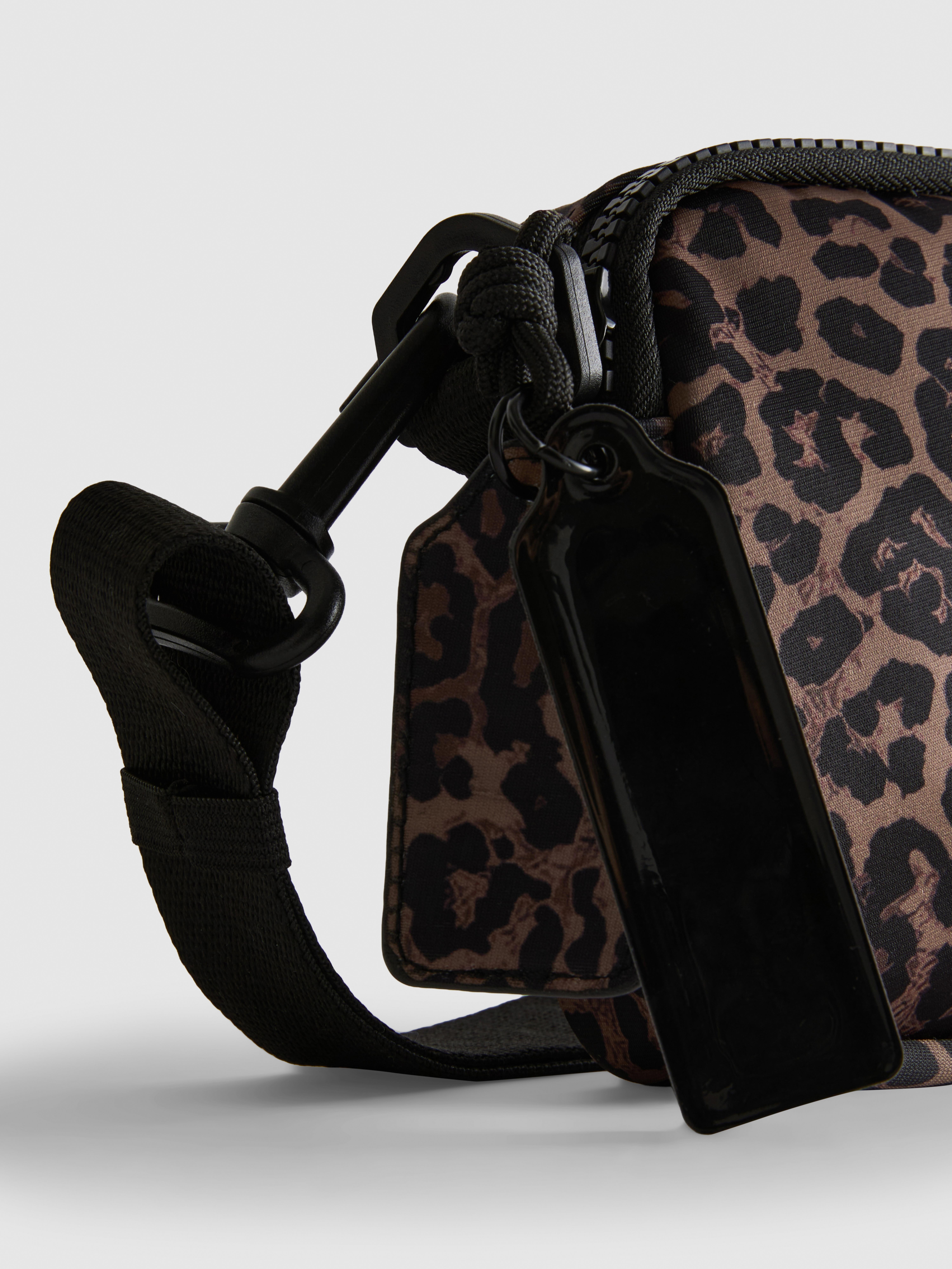 Double Zip Crossbody Bag