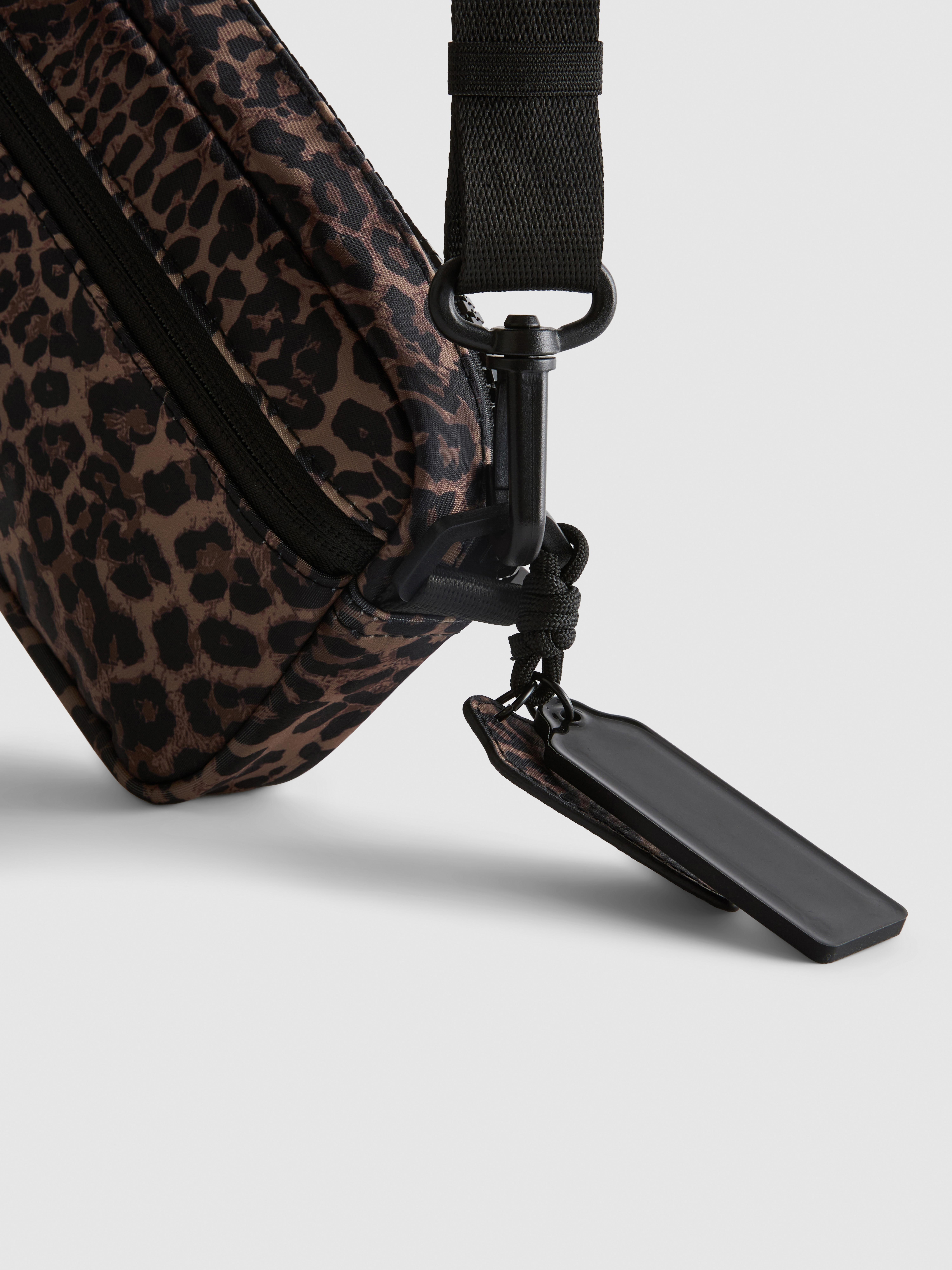 Double Zip Crossbody Bag