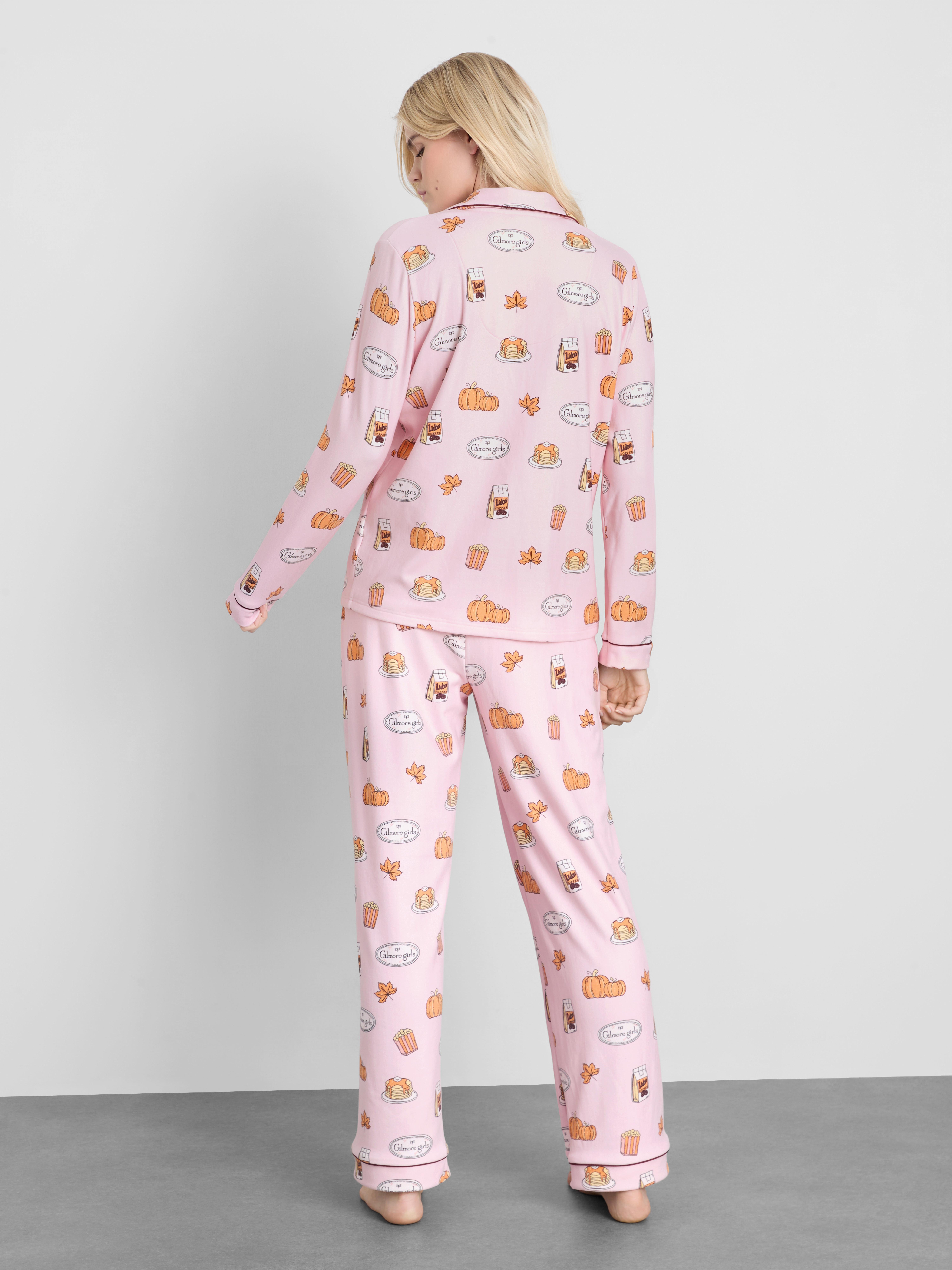 Gilmore Girls Graphic Boyfriend Pajamas