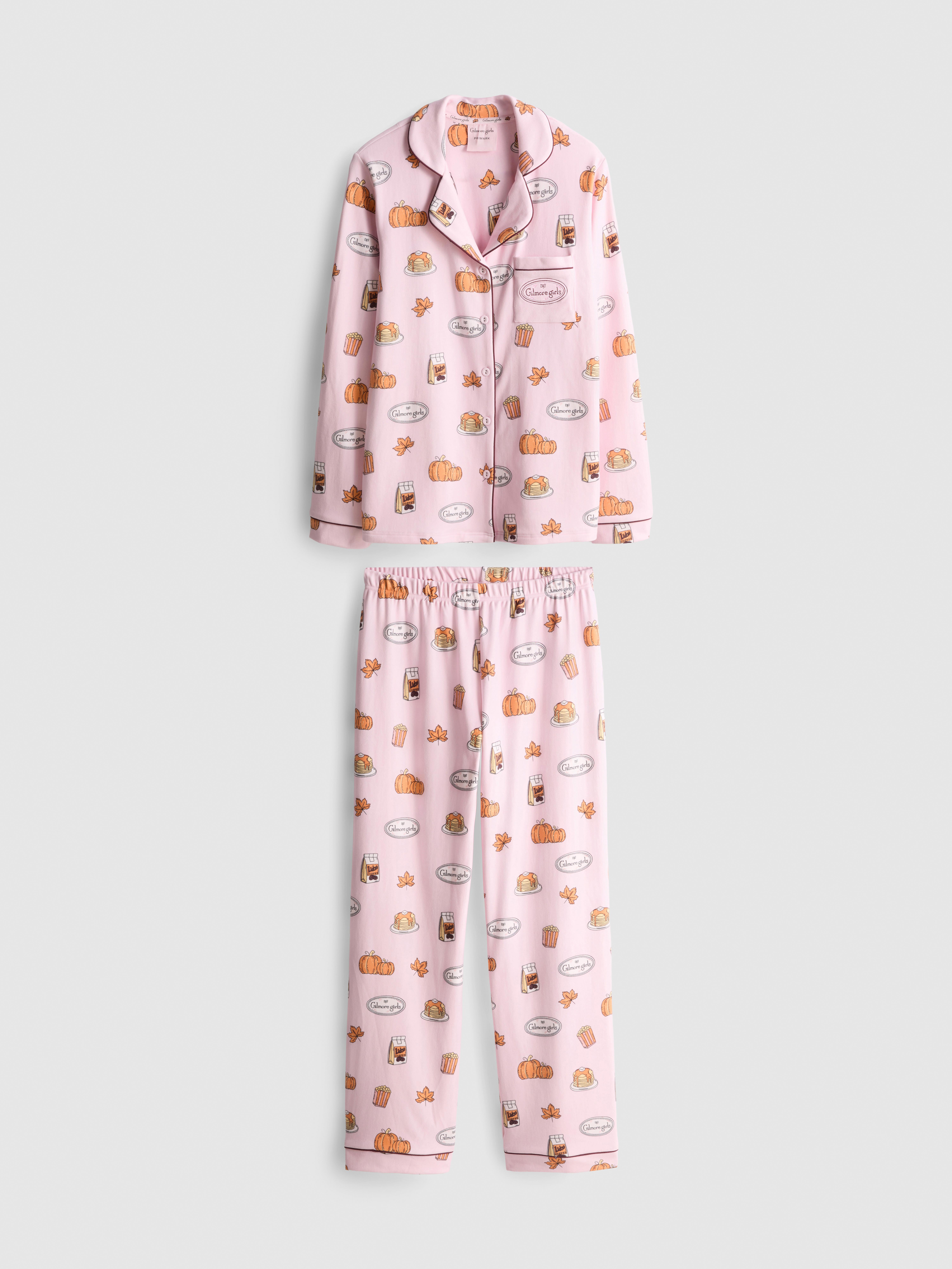 Gilmore Girls Graphic Boyfriend Pajamas