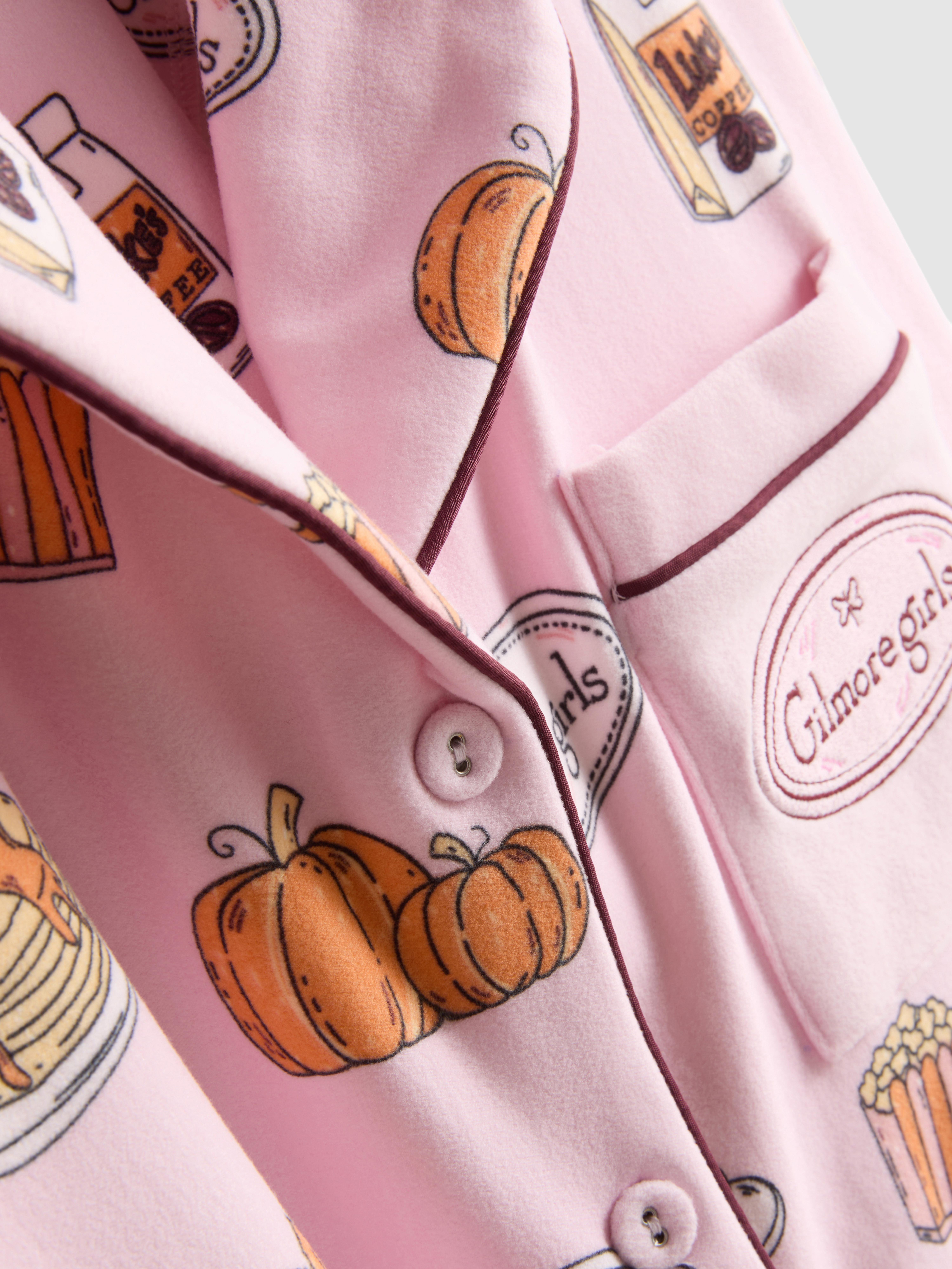 Gilmore Girls Graphic Boyfriend Pajamas