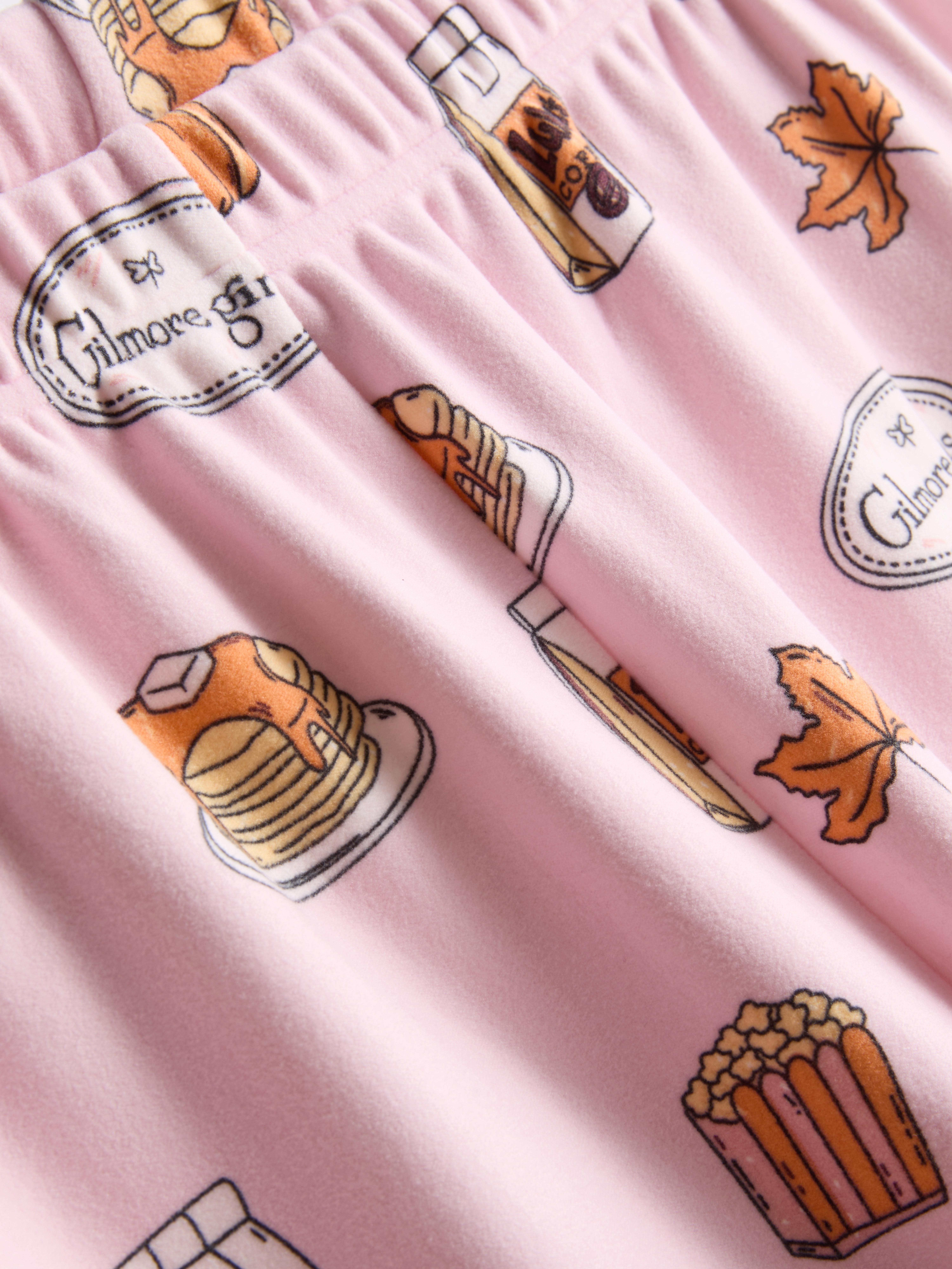 Gilmore Girls Graphic Boyfriend Pajamas