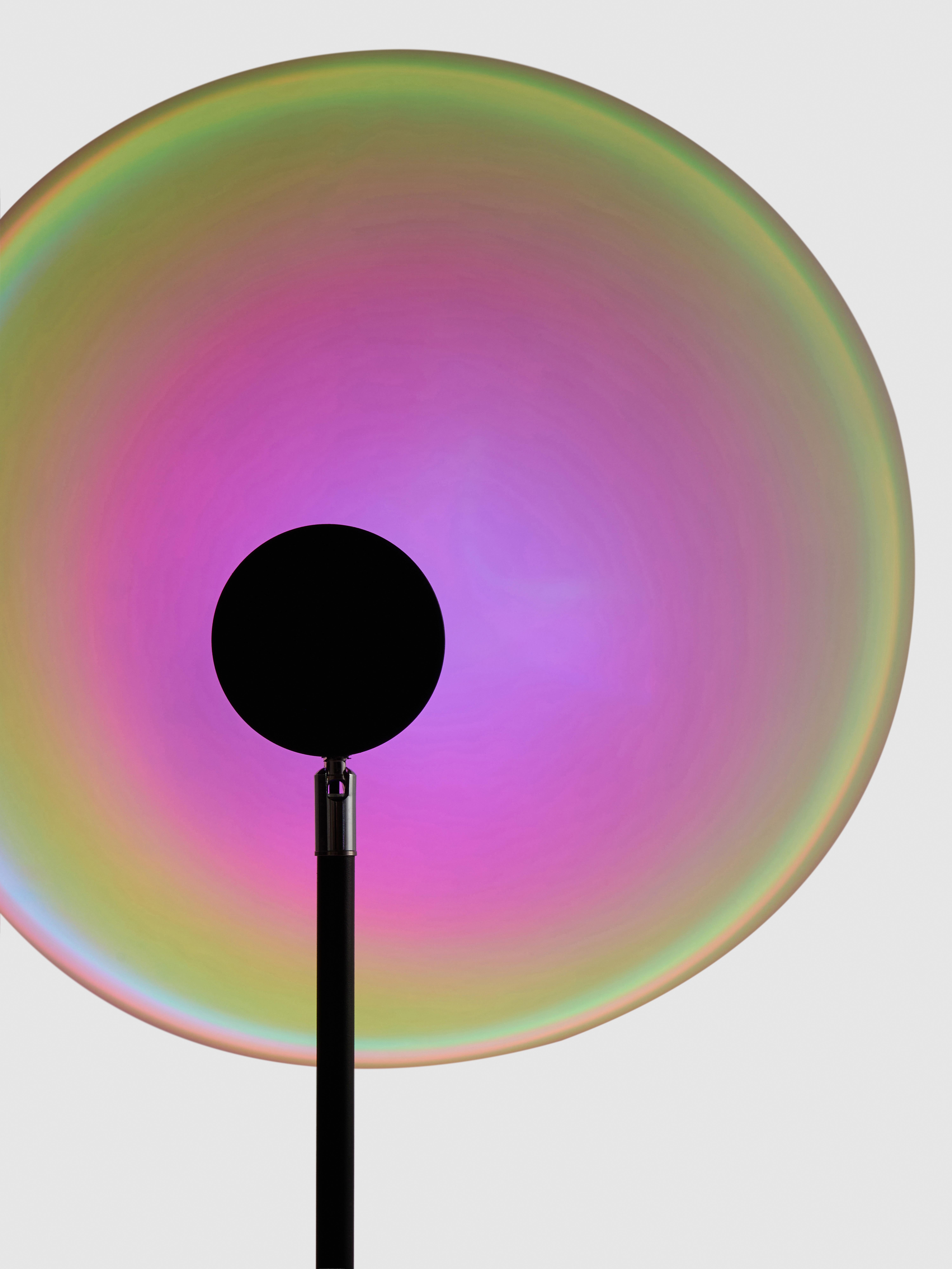 Colour-Changing Sunset Lamp