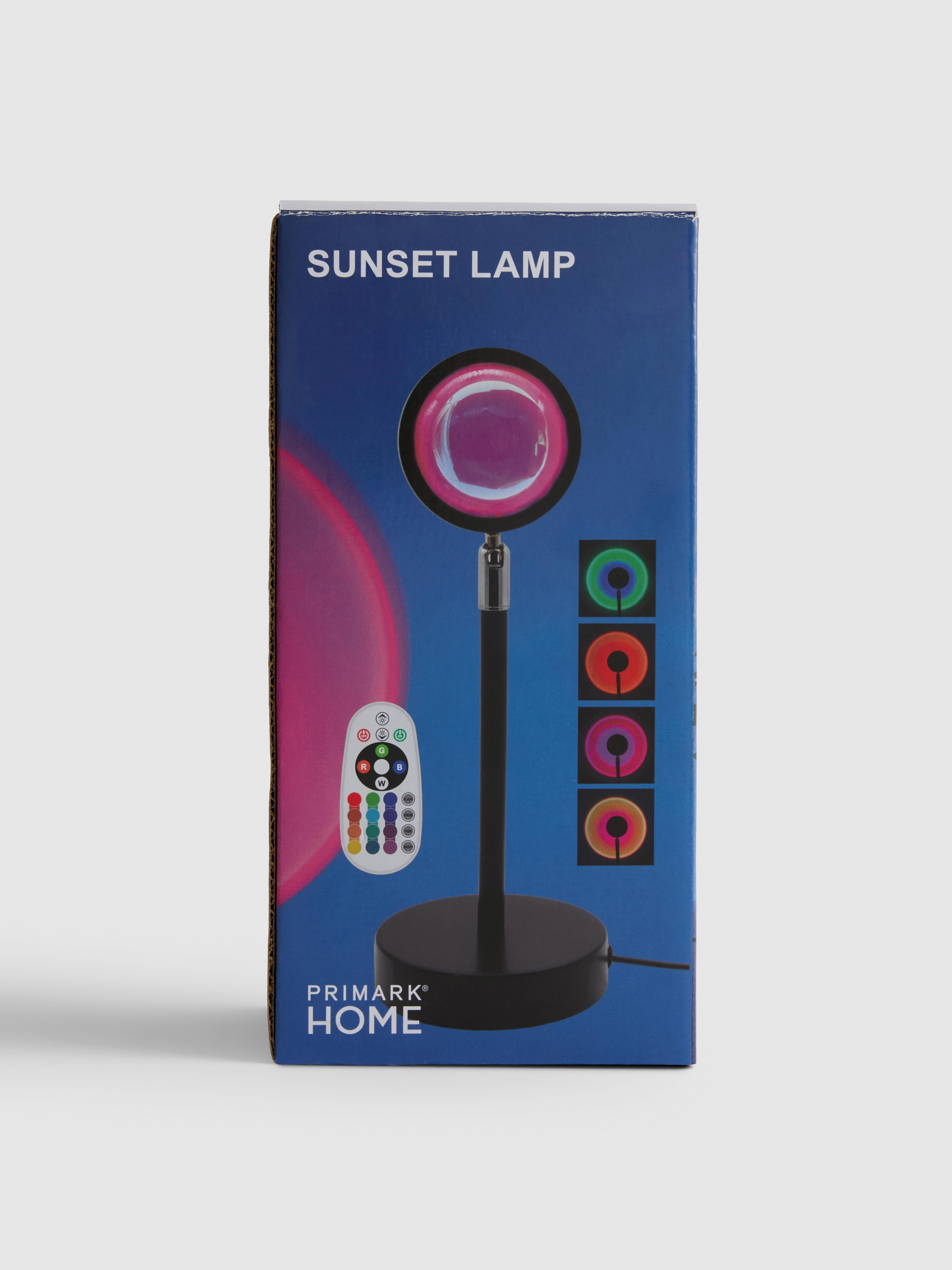 Colour-Changing Sunset Lamp