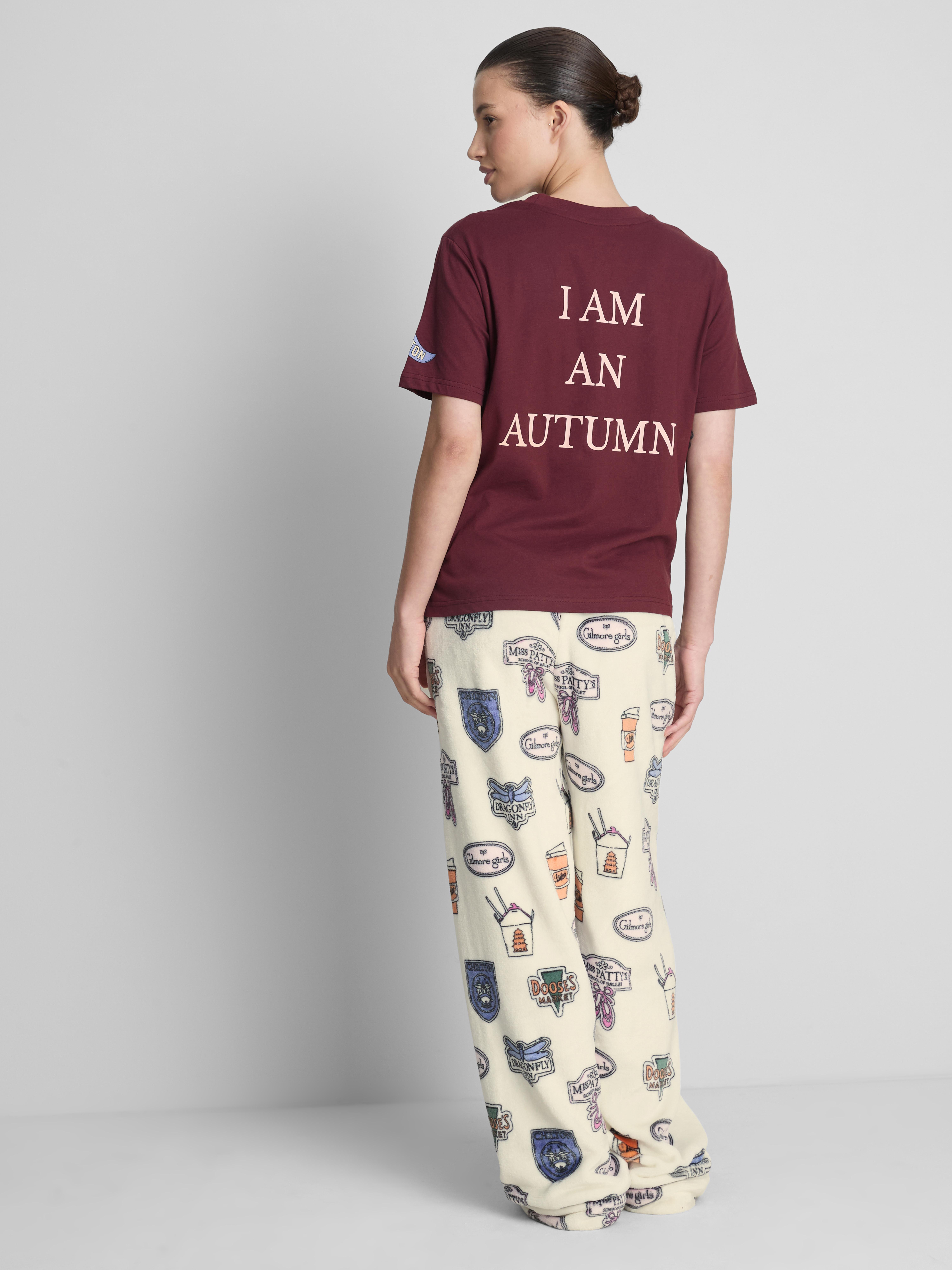 Gilmore Girls Pure Cotton Graphic Pajama Top