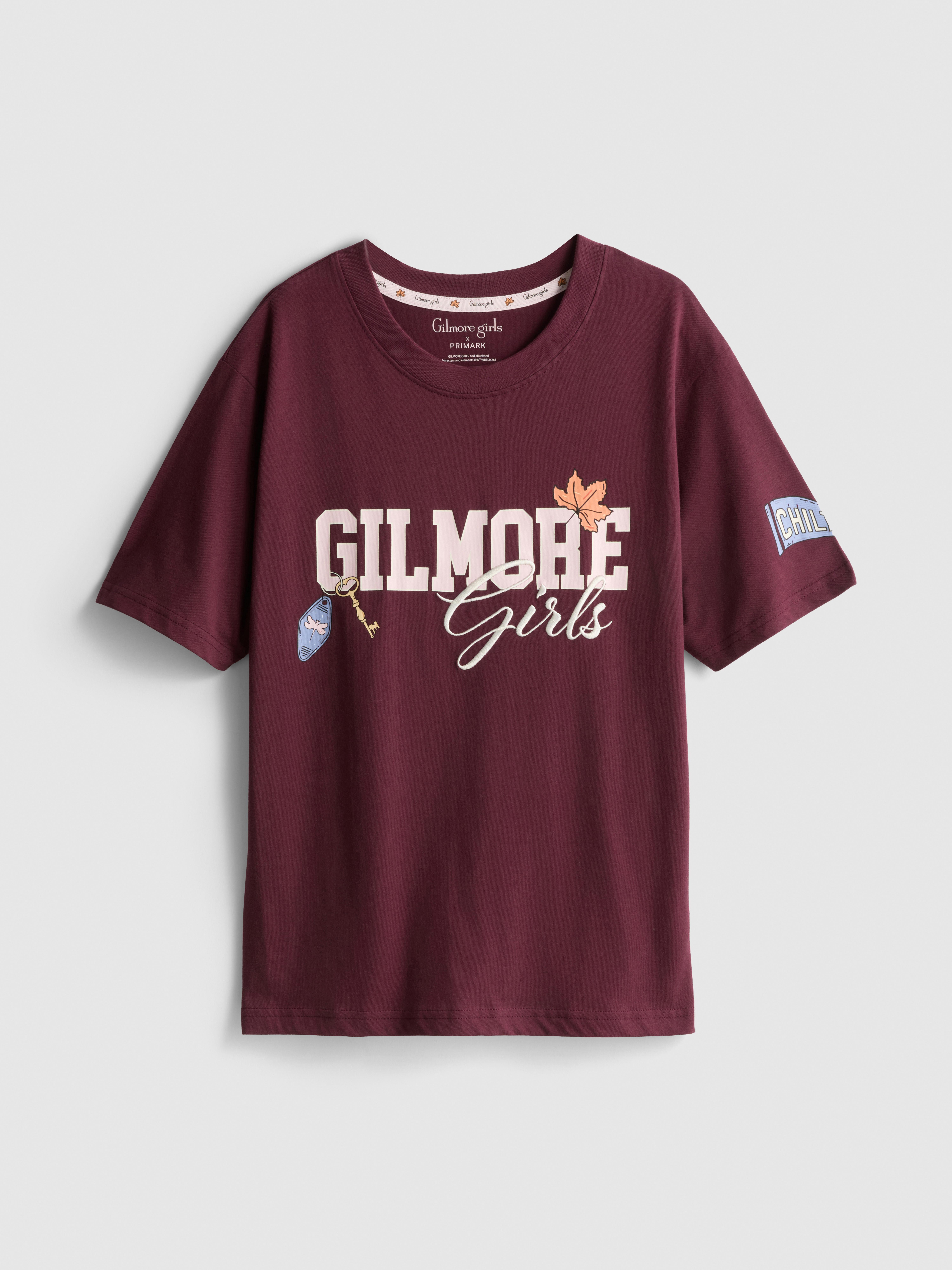 Gilmore Girls Pure Cotton Graphic Pajama Top
