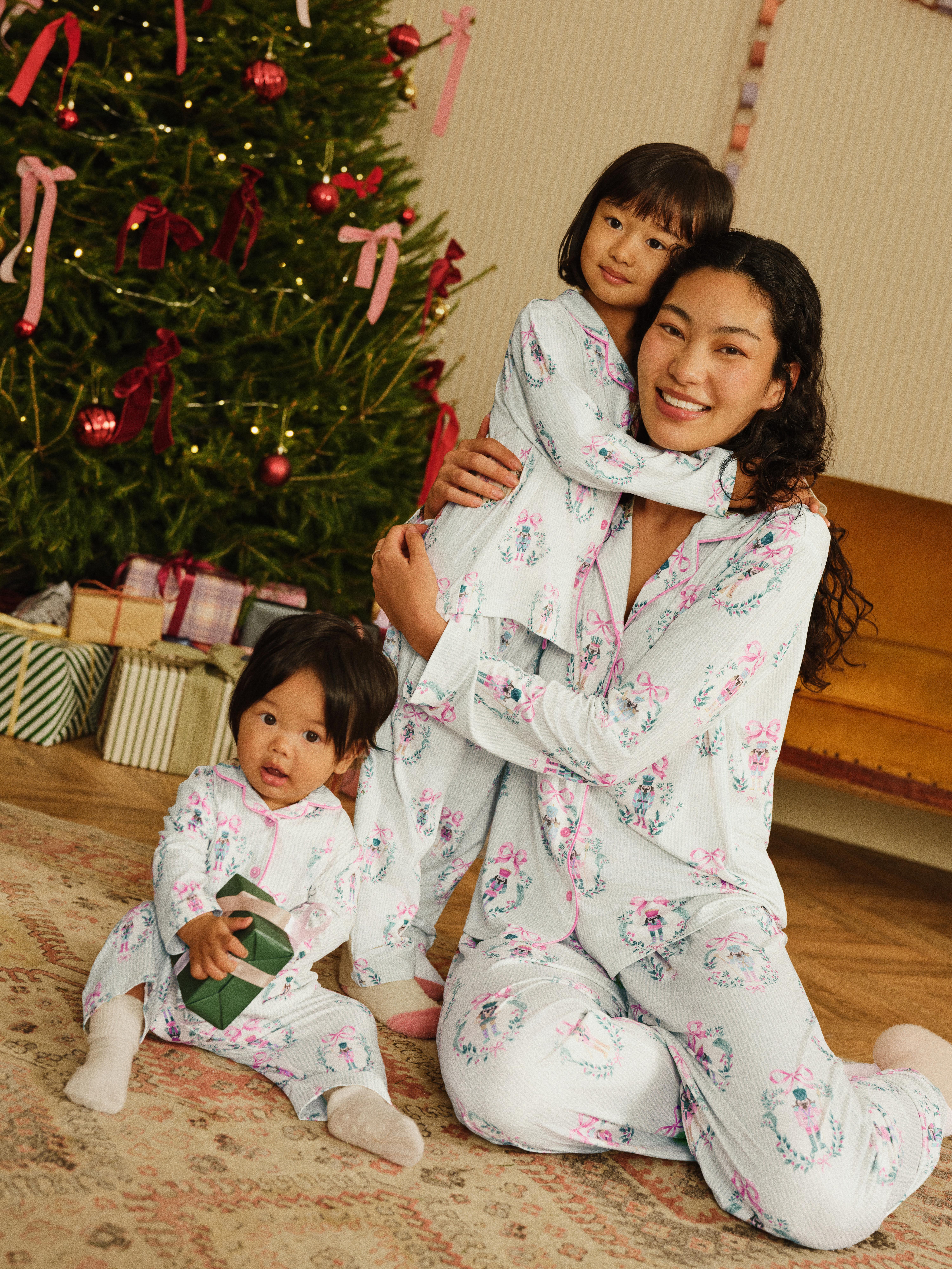 Women's Nutcracker Christmas Twinning Boyfriend Pyjamas