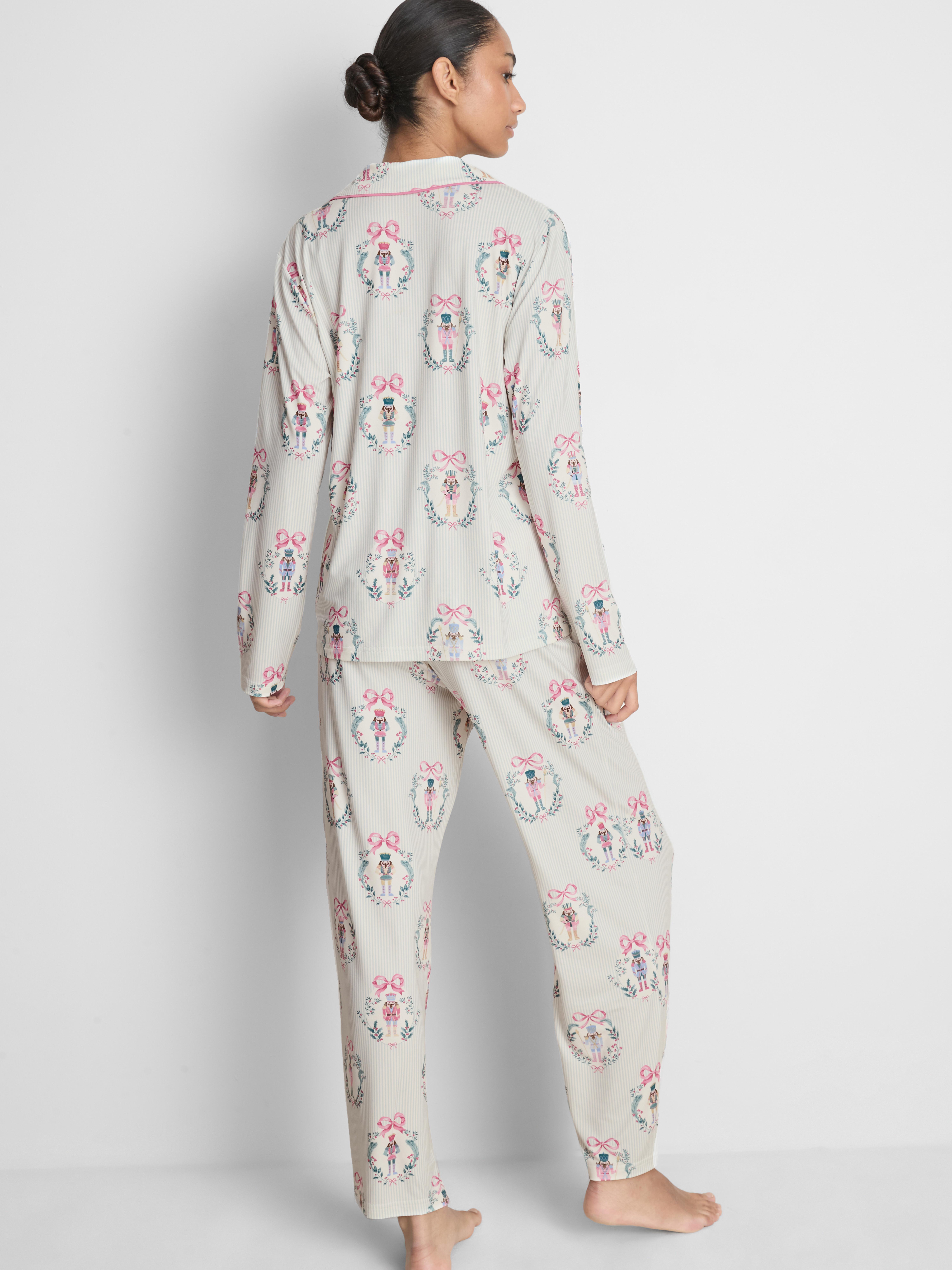 Women's Nutcracker Christmas Twinning Boyfriend Pyjamas